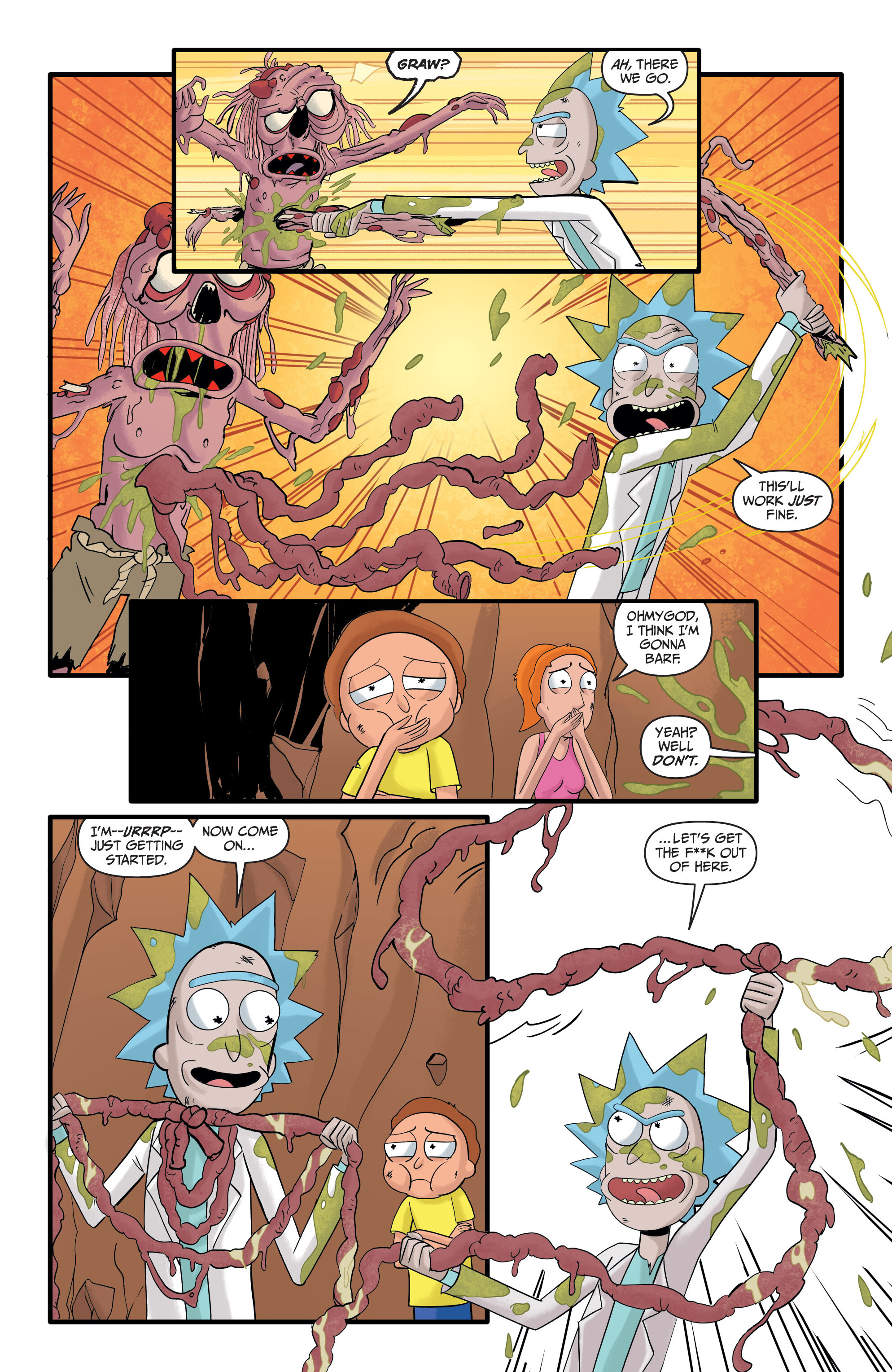 Rick and Morty: Heart of Rickness (2023): Chapter 1 - Page 22