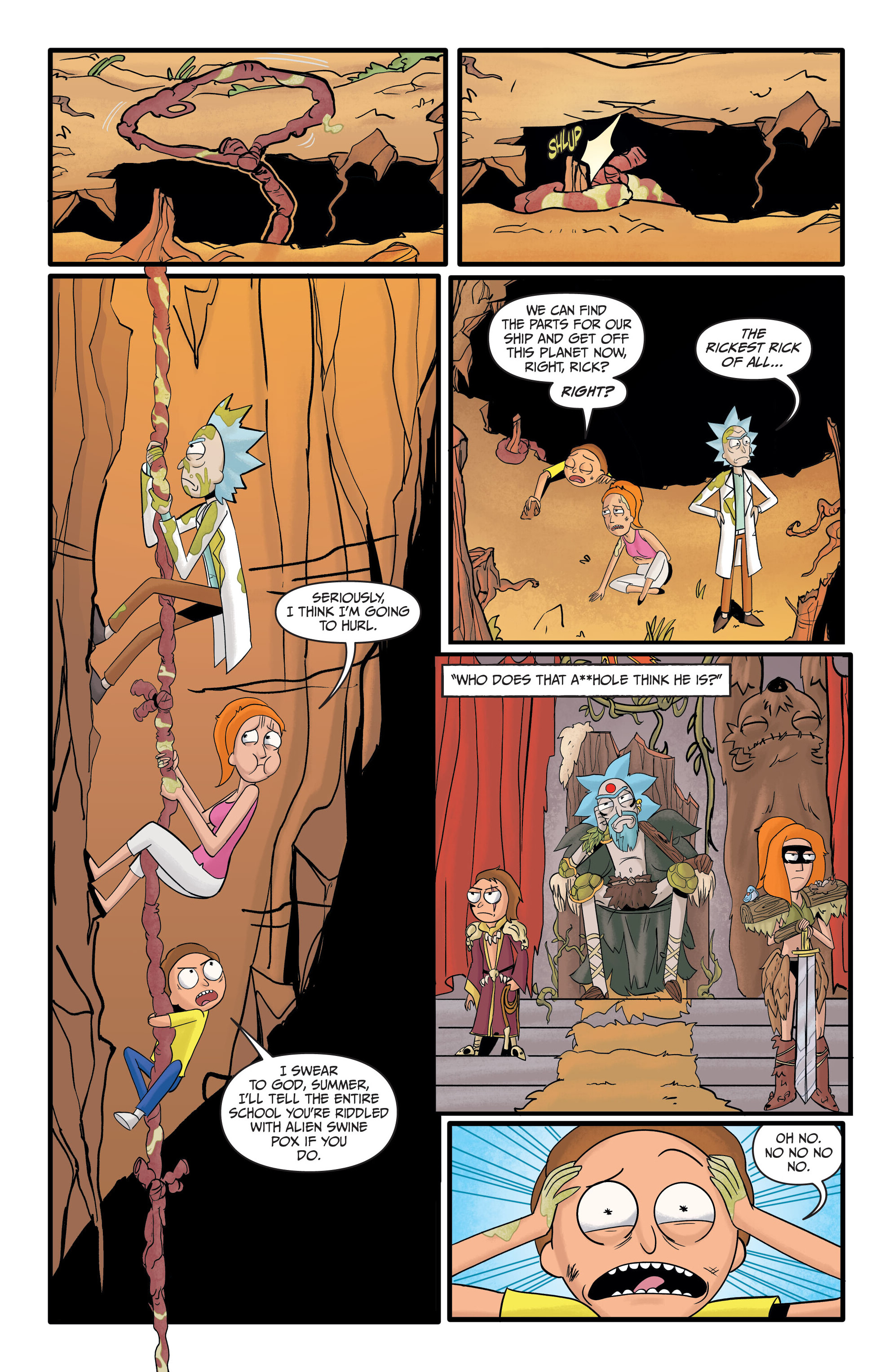 Rick and Morty: Heart of Rickness (2023): Chapter 1 - Page 23