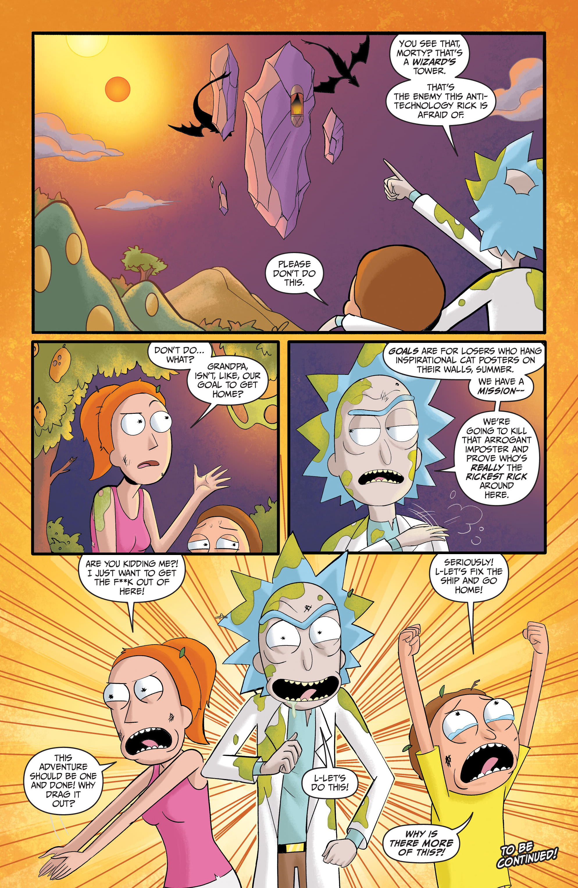 Rick and Morty: Heart of Rickness (2023): Chapter 1 - Page 24