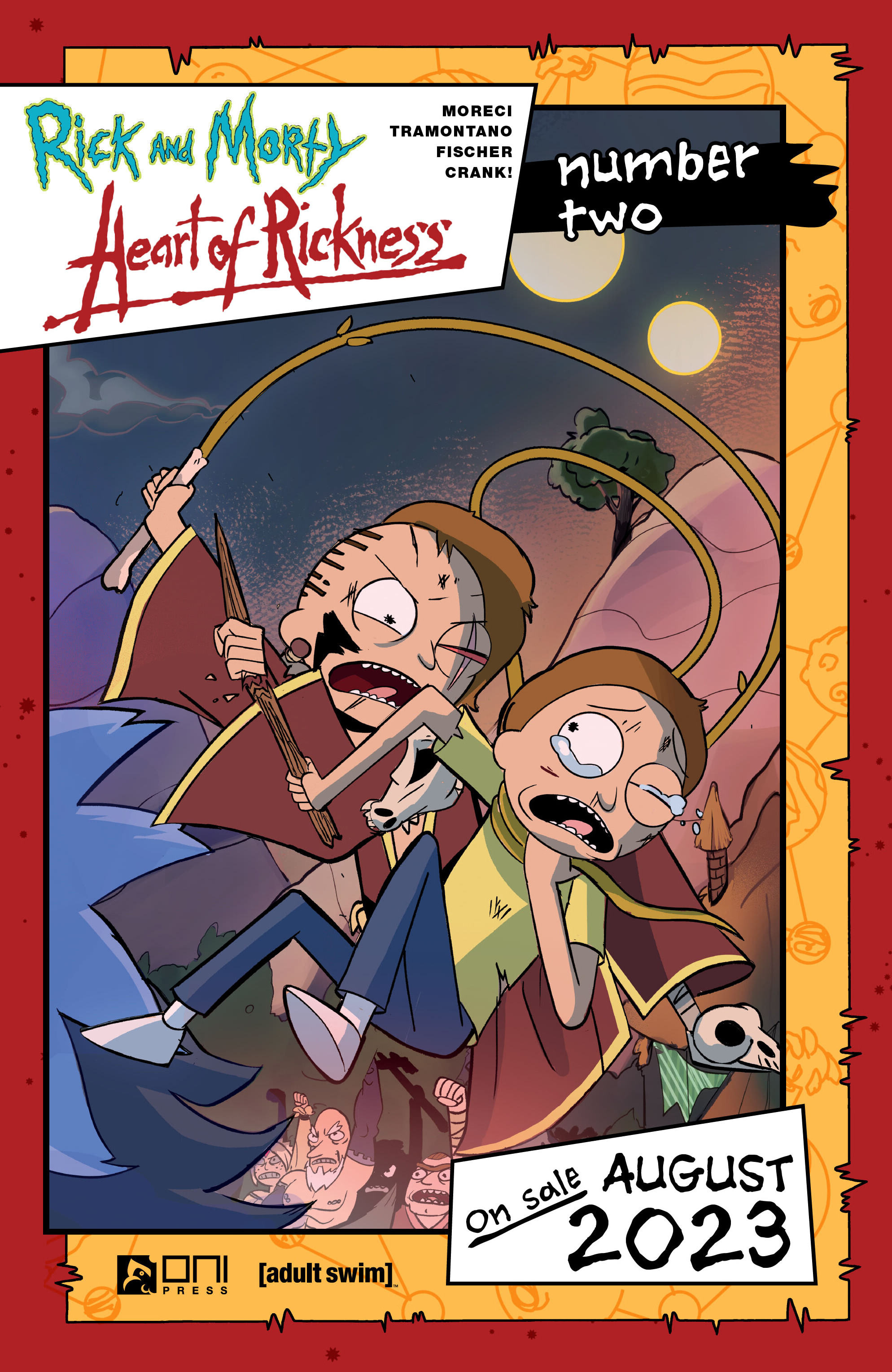 Rick and Morty: Heart of Rickness (2023): Chapter 1 - Page 25