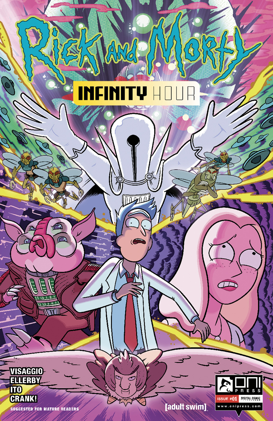 Rick and Morty: Infinity Hour (2022-): Chapter 1 - Page 1
