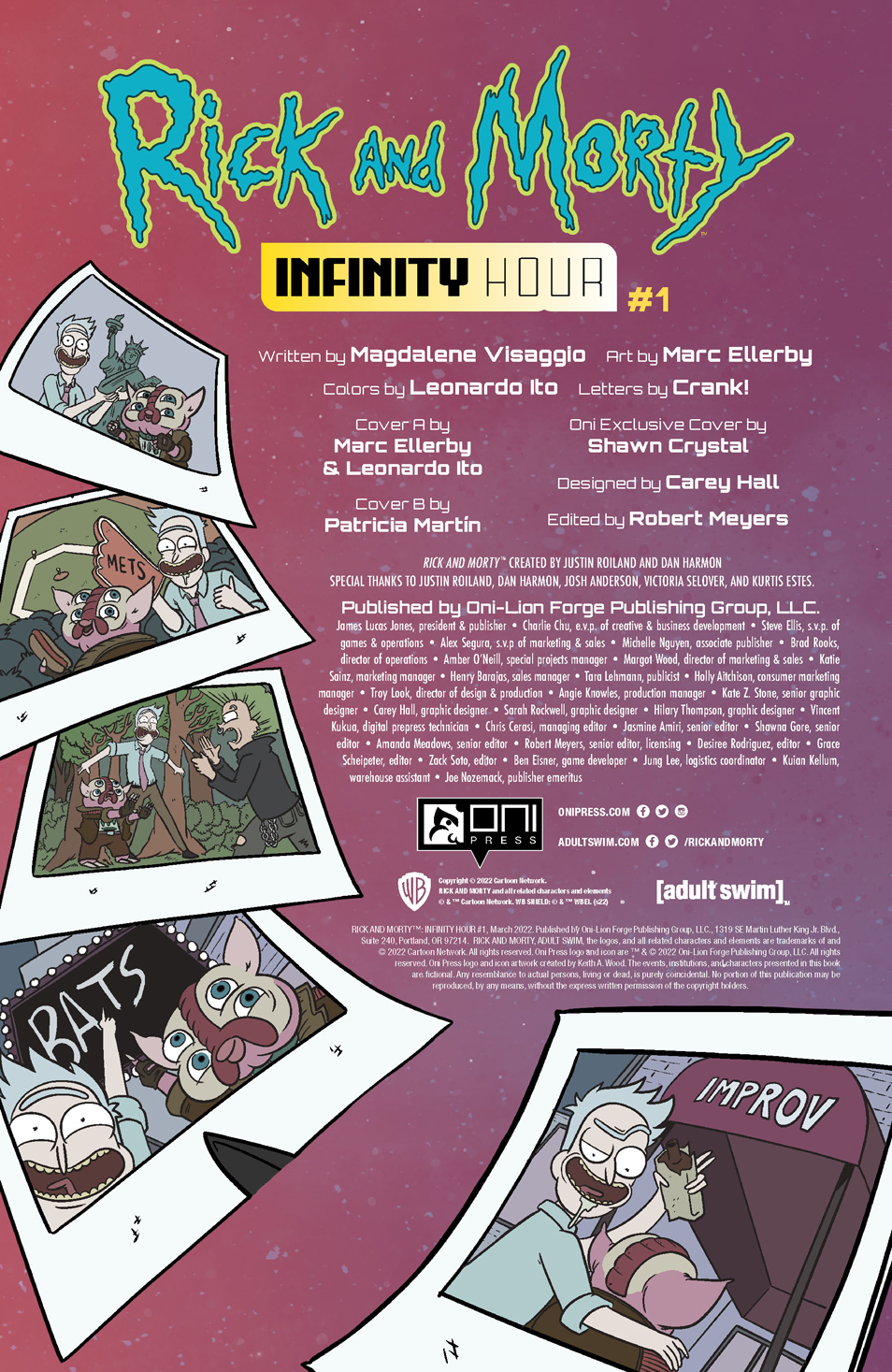 Rick and Morty: Infinity Hour (2022-): Chapter 1 - Page 2