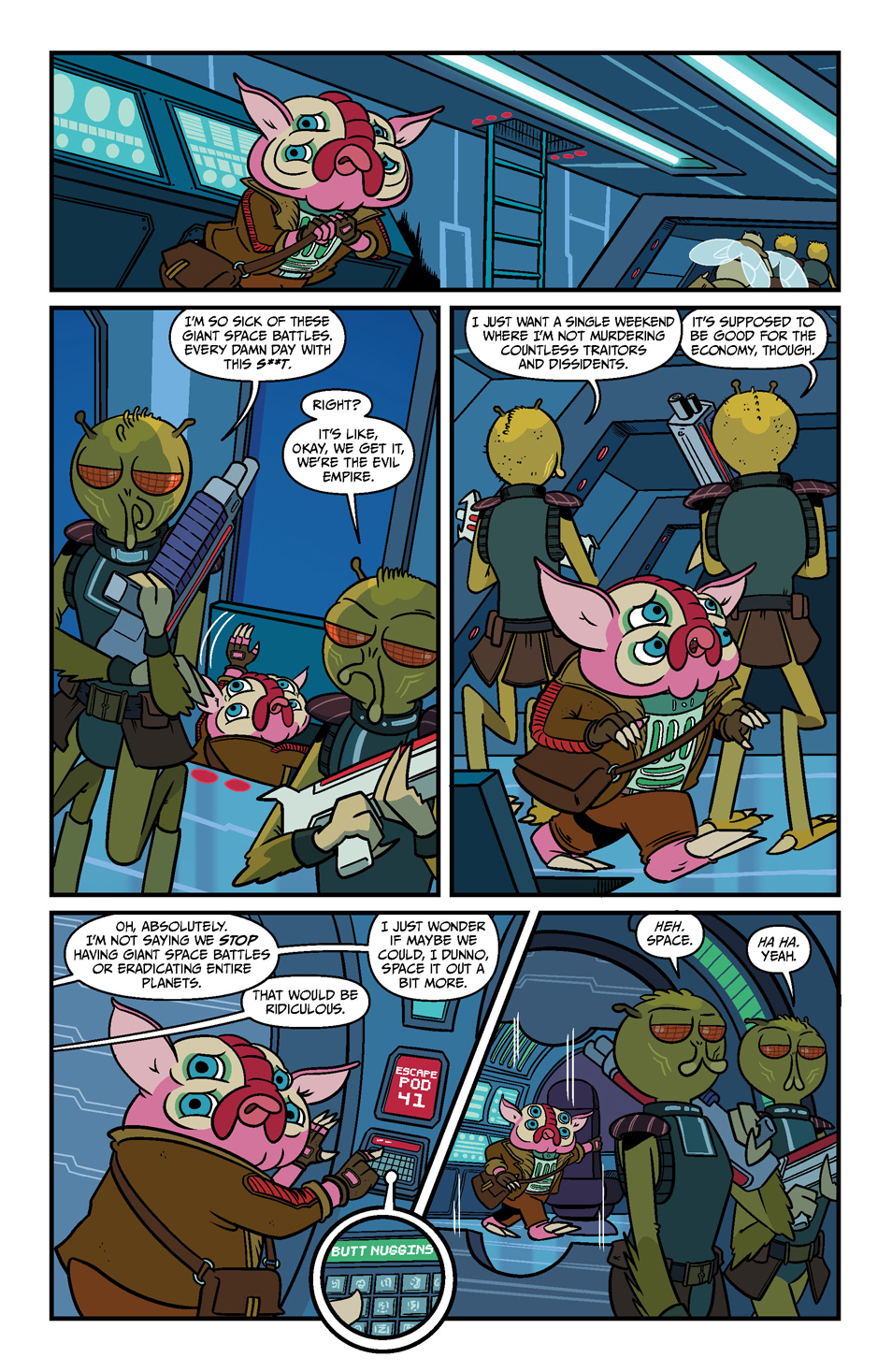 Rick and Morty: Infinity Hour (2022-): Chapter 1 - Page 4