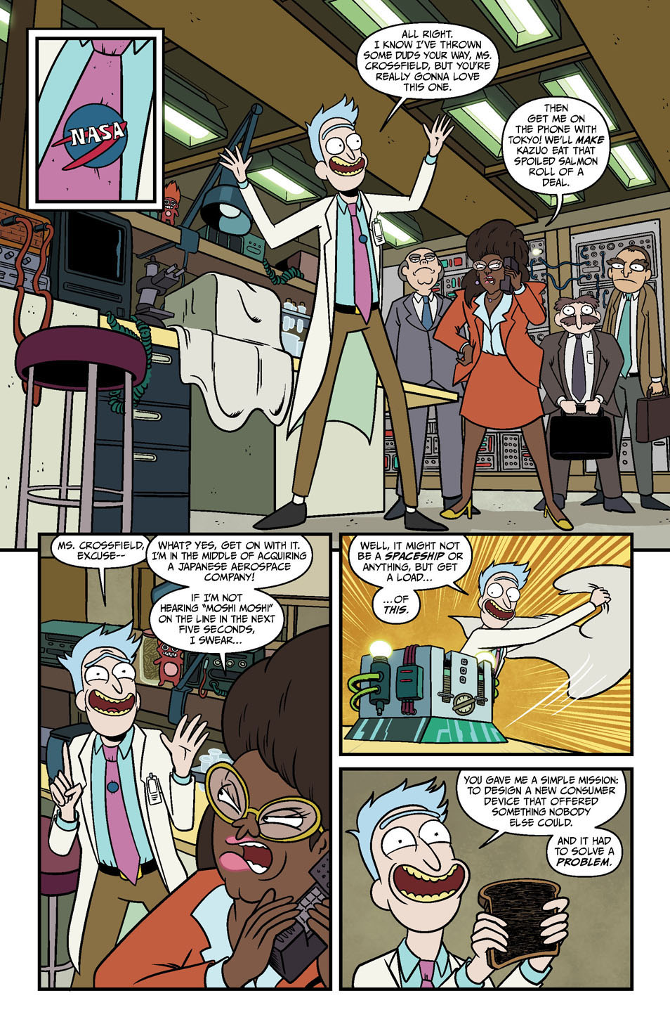 Rick and Morty: Infinity Hour (2022-) issue 1 - Page 6