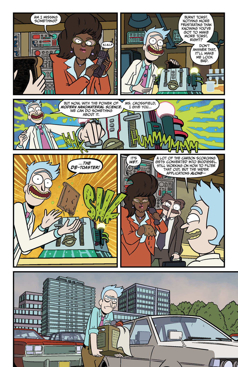 Rick and Morty: Infinity Hour (2022-) issue 1 - Page 7