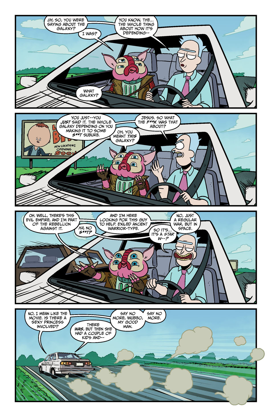 Rick and Morty: Infinity Hour (2022-) issue 1 - Page 10