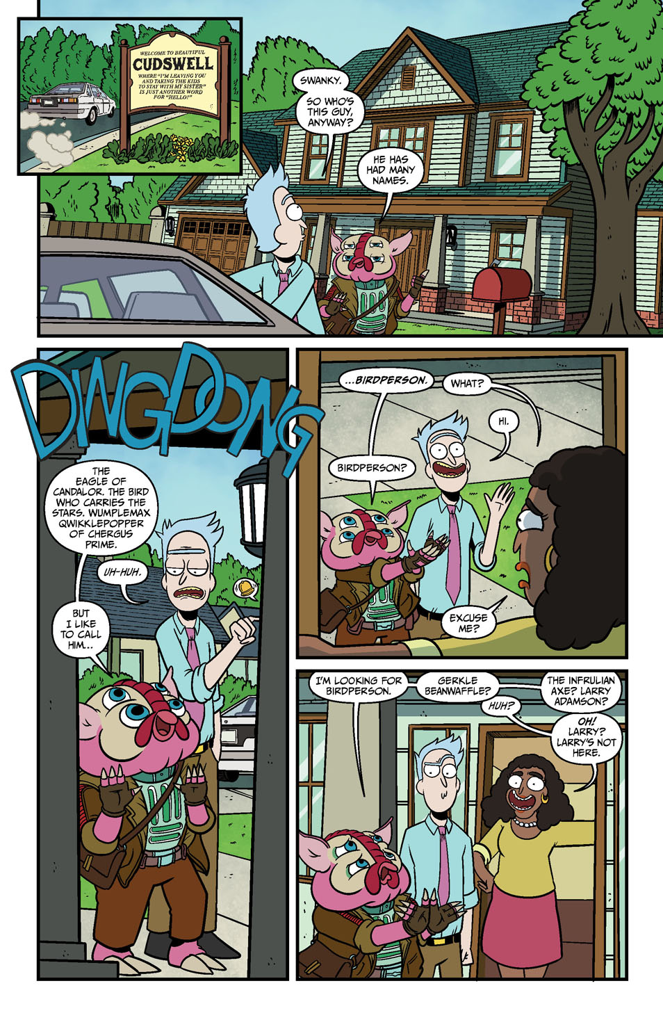 <{ $series->title }} issue 1 - Page 11