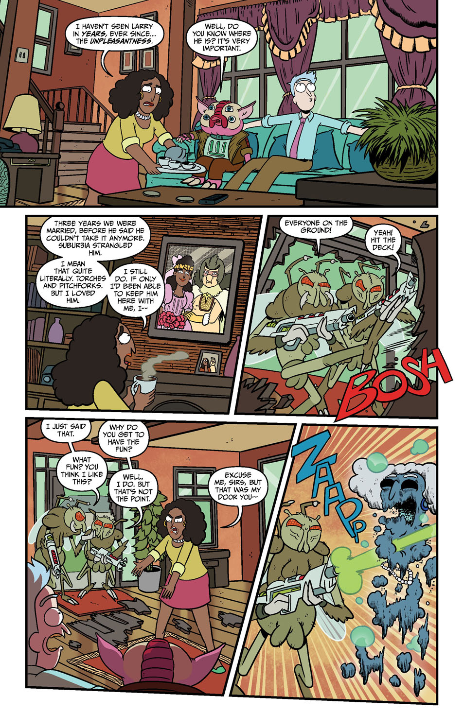 Rick and Morty: Infinity Hour (2022-) issue 1 - Page 12