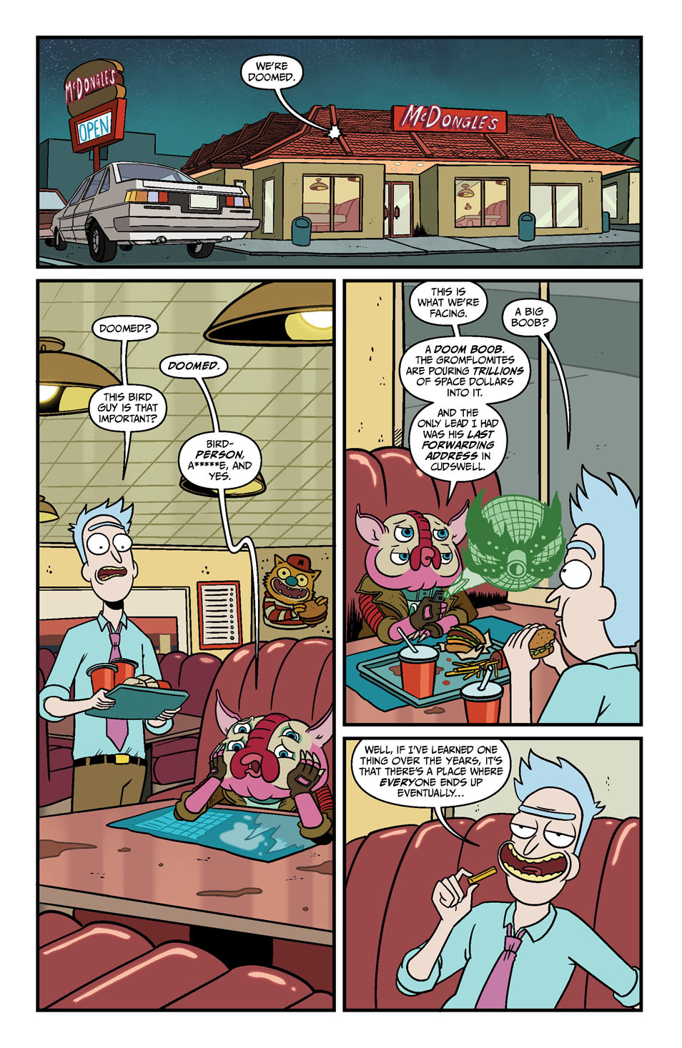 Rick and Morty: Infinity Hour (2022-) issue 1 - Page 14