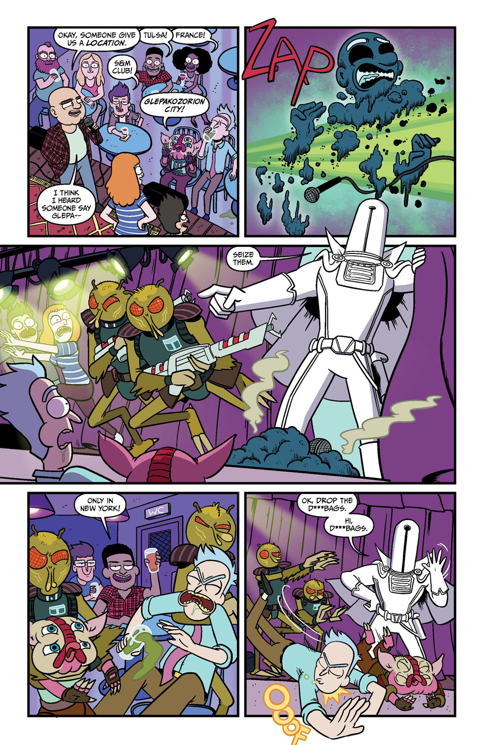 Rick and Morty: Infinity Hour (2022-) issue 1 - Page 16