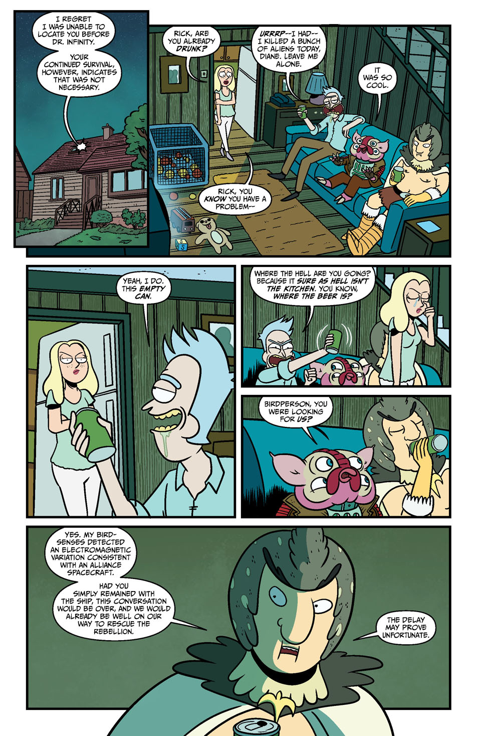 Rick and Morty: Infinity Hour (2022-) issue 1 - Page 22