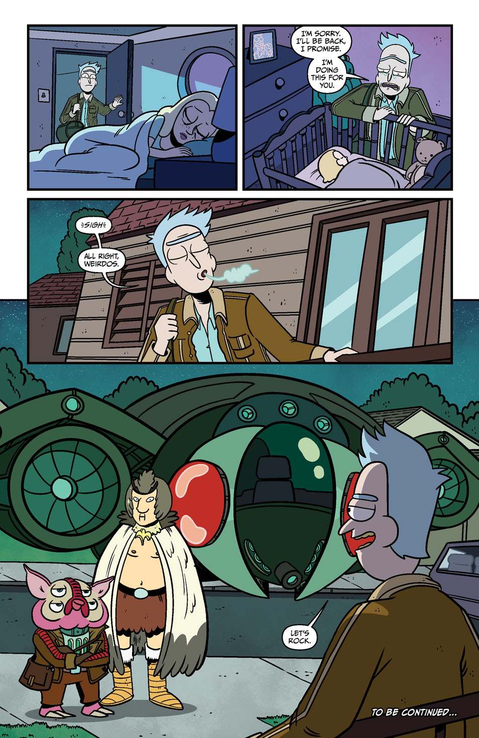 Rick And Morty Infinity Hour 2022 Chapter 1 Page 5 