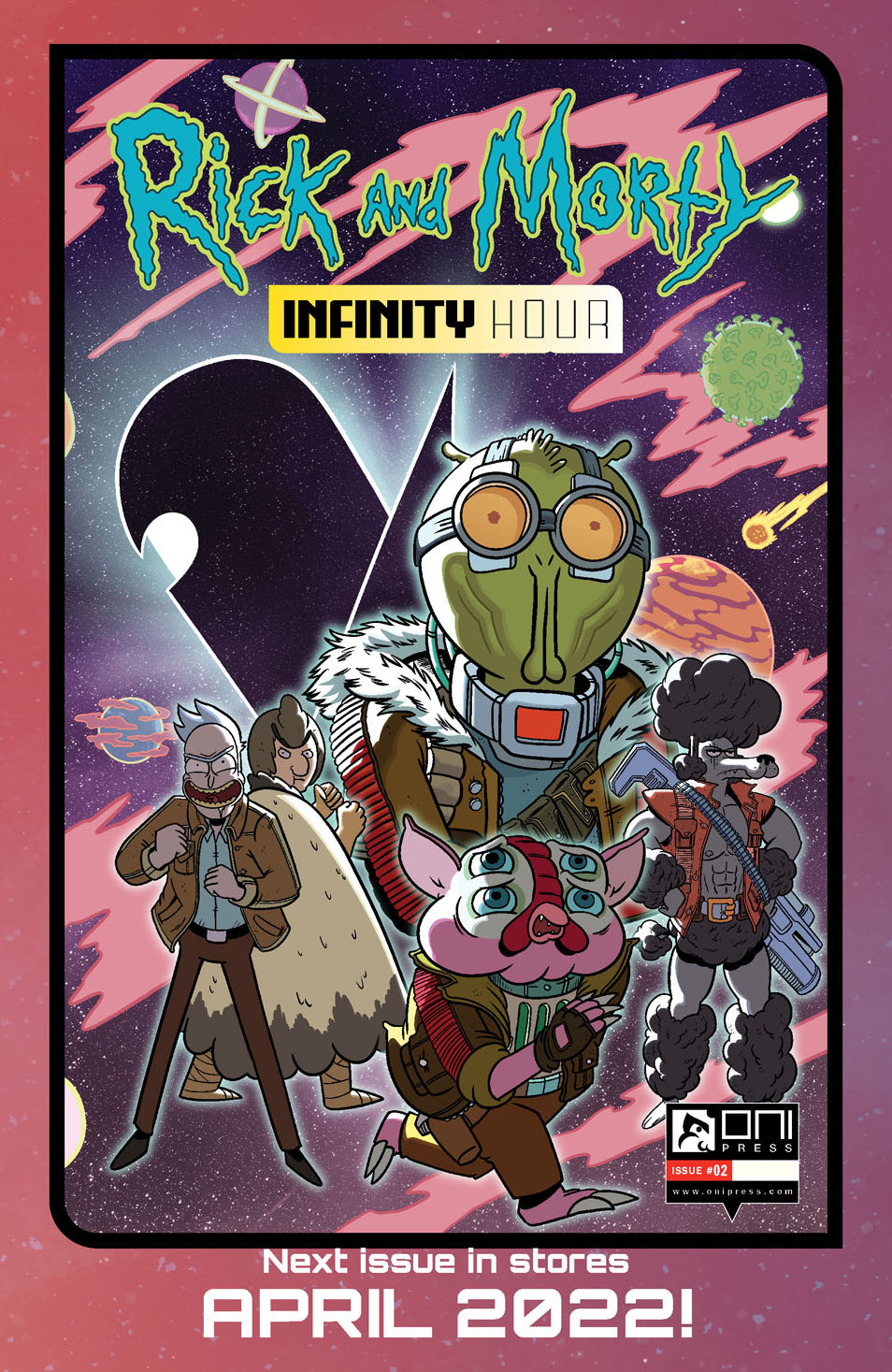 Rick and Morty: Infinity Hour (2022-) issue 1 - Page 25