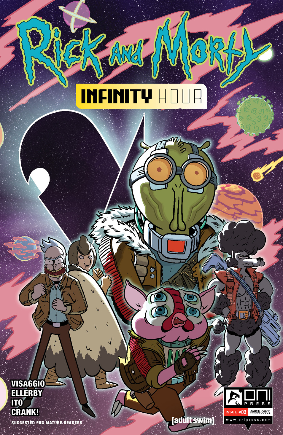 Rick and Morty: Infinity Hour (2022-): Chapter 2 - Page 1