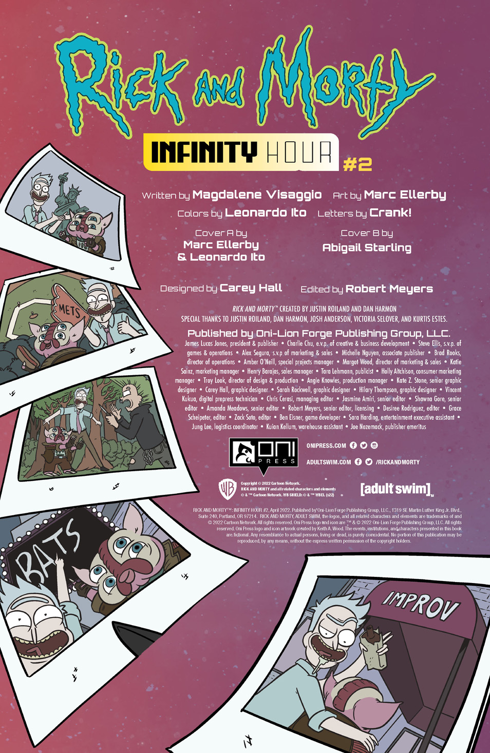 Rick and Morty: Infinity Hour (2022-): Chapter 2 - Page 2