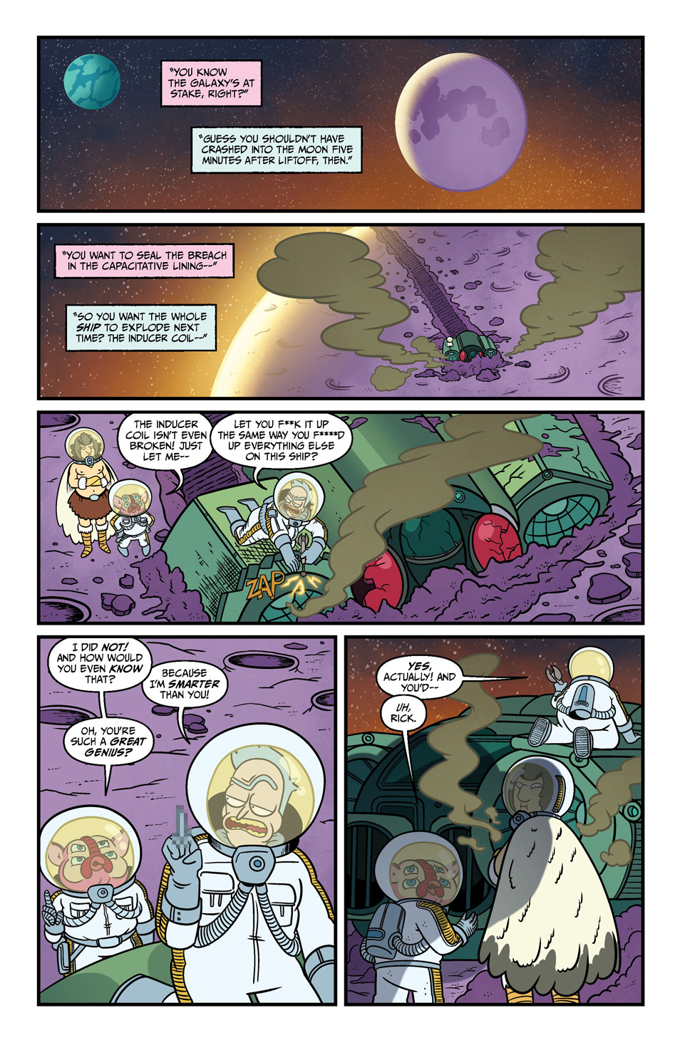 Rick and Morty: Infinity Hour (2022-): Chapter 2 - Page 4