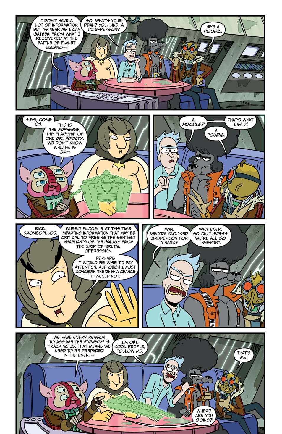 Rick and Morty: Infinity Hour (2022-) issue 2 - Page 8