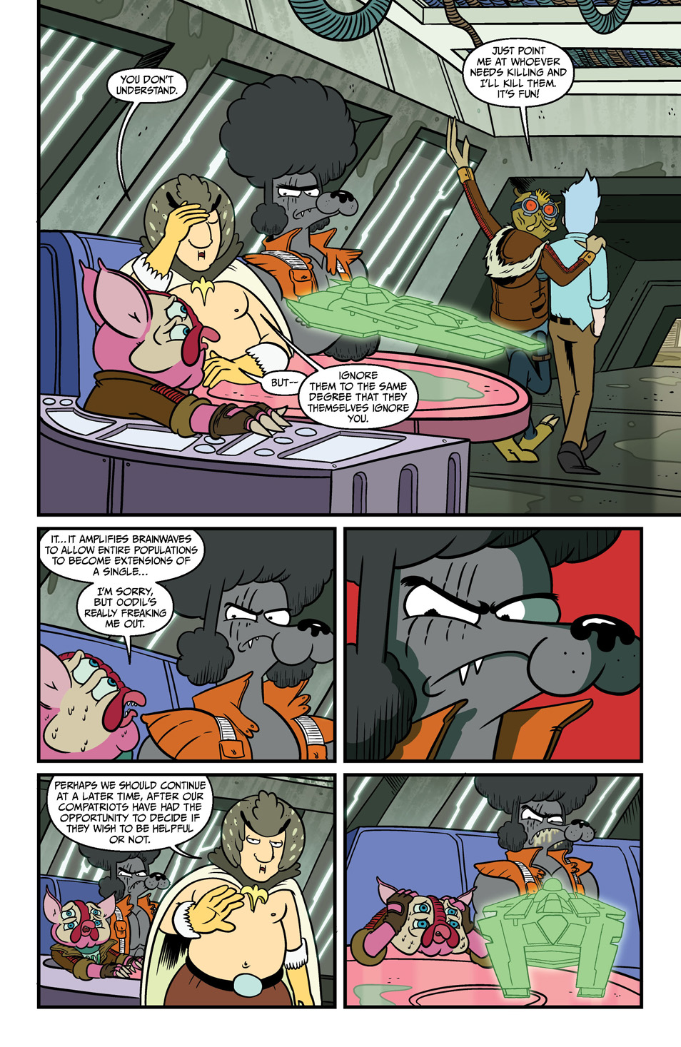 <{ $series->title }} issue 2 - Page 9