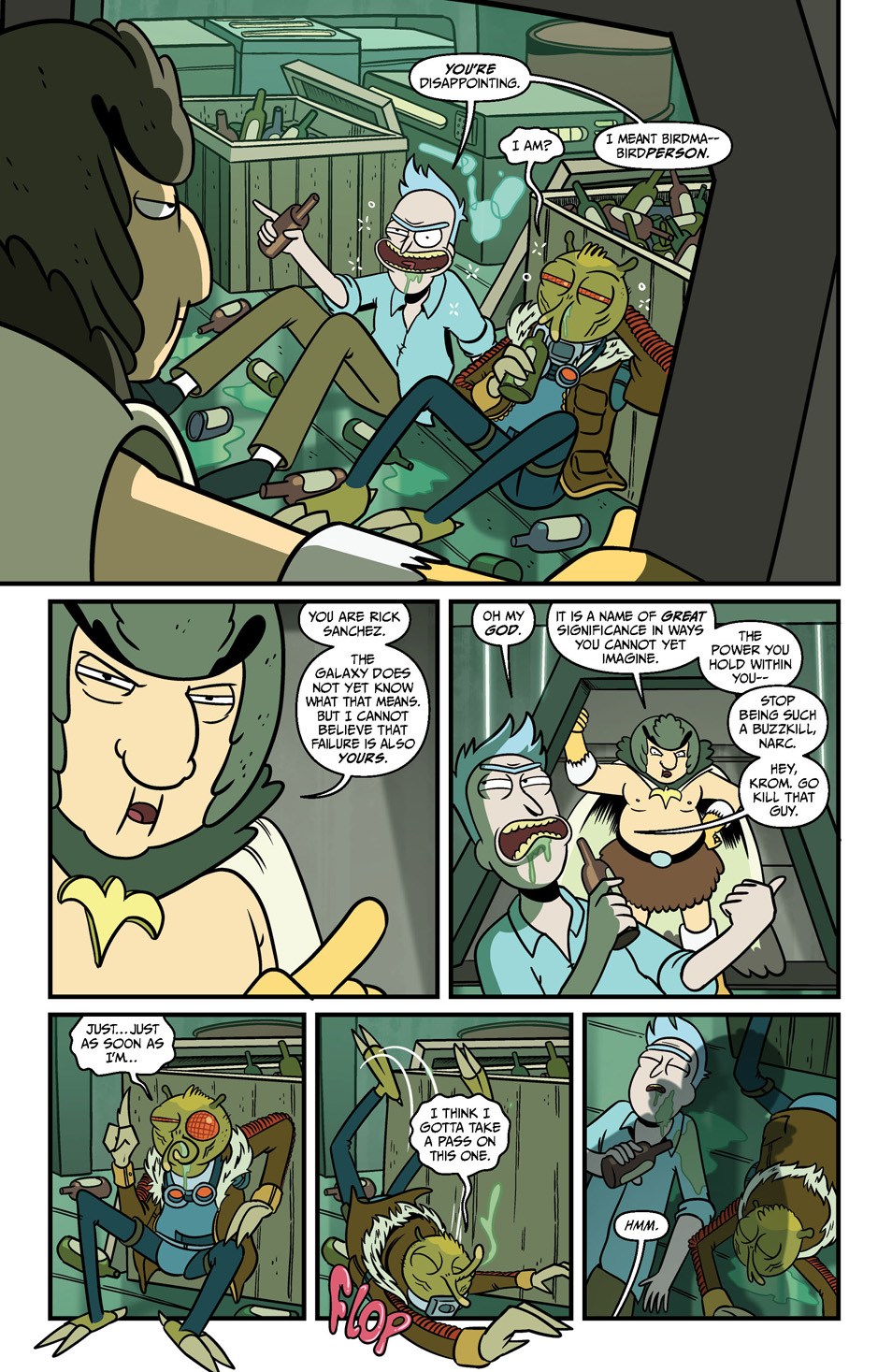 <{ $series->title }} issue 2 - Page 12