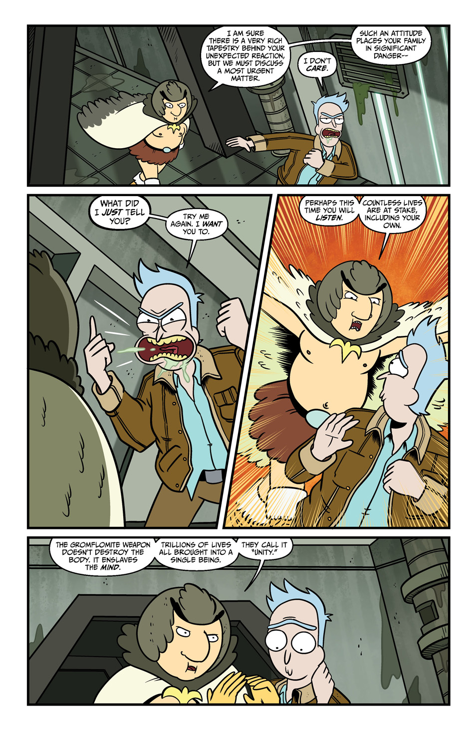 <{ $series->title }} issue 2 - Page 15