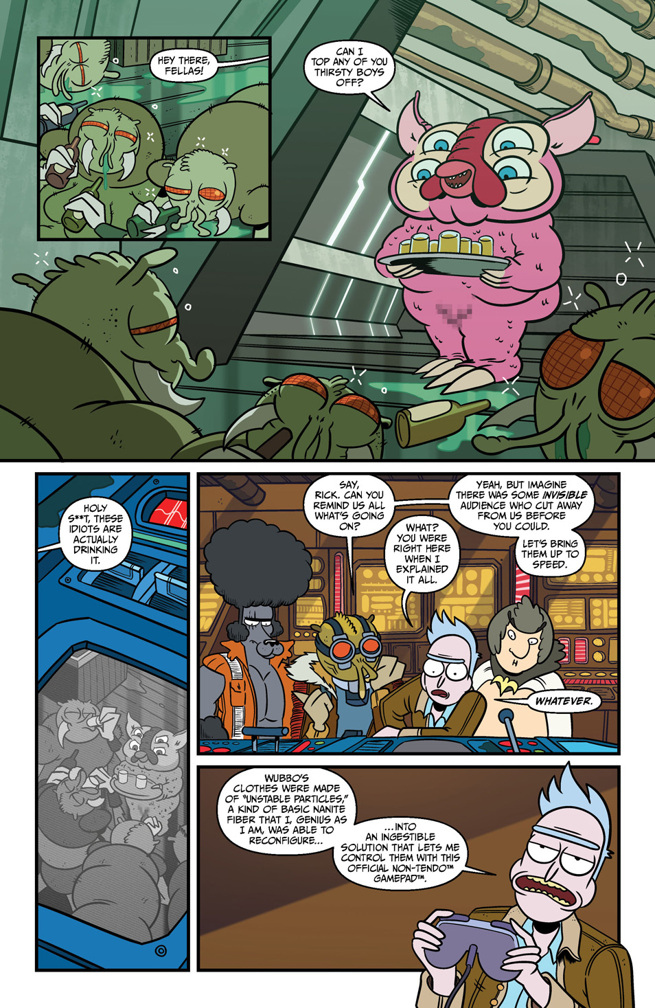 <{ $series->title }} issue 2 - Page 20