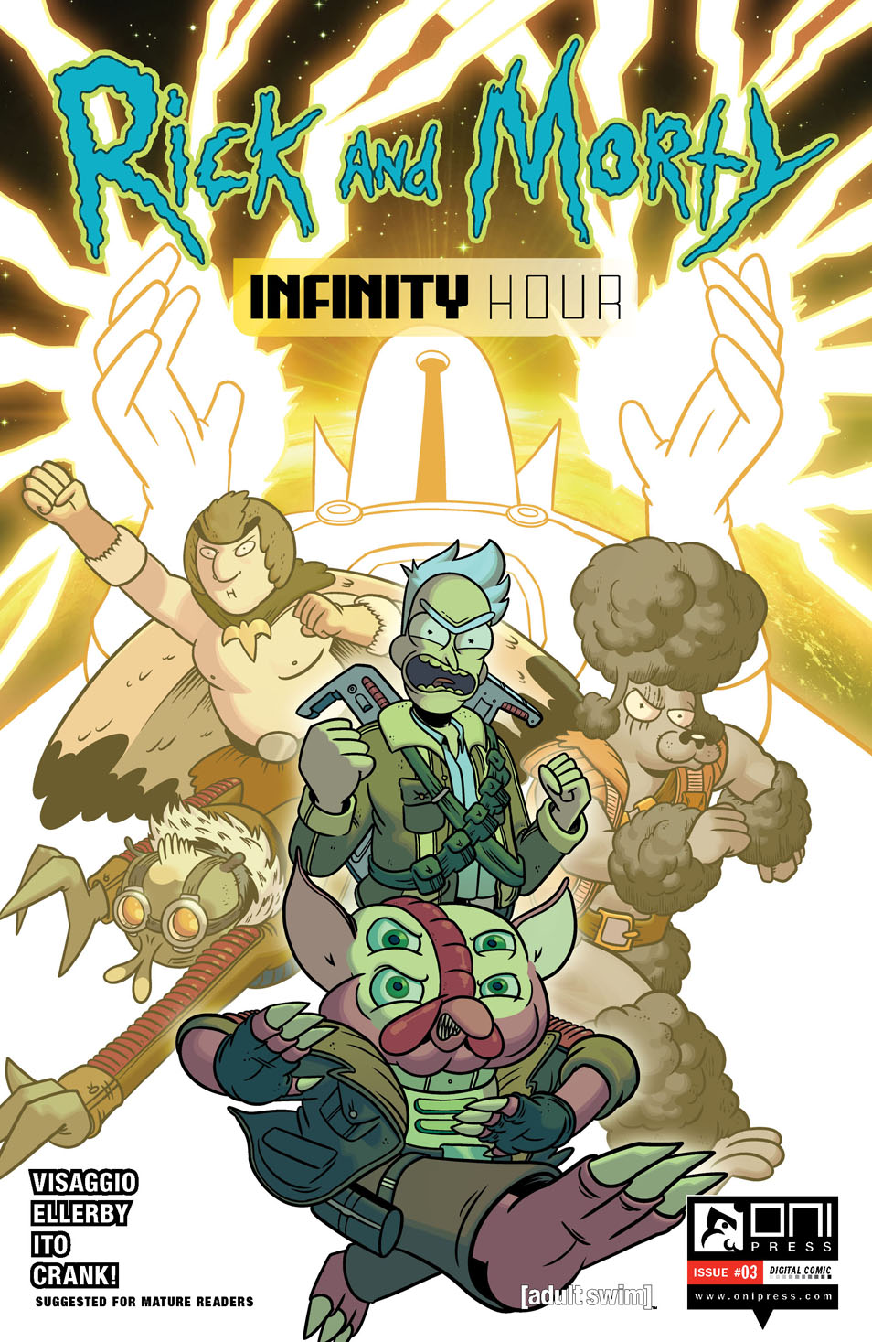 Rick and Morty: Infinity Hour (2022-): Chapter 3 - Page 1