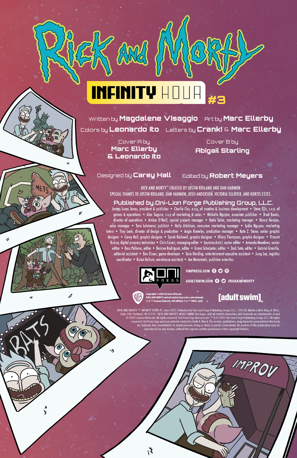 Rick and Morty: Infinity Hour (2022-): Chapter 3 - Page 2