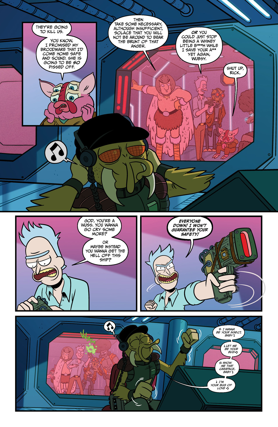 Rick and Morty: Infinity Hour (2022-): Chapter 3 - Page 4