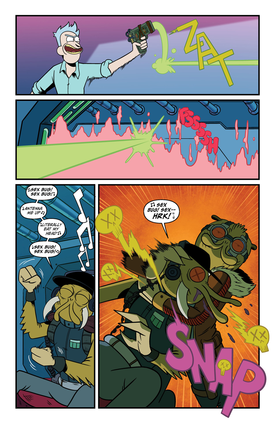 <{ $series->title }} issue 3 - Page 5