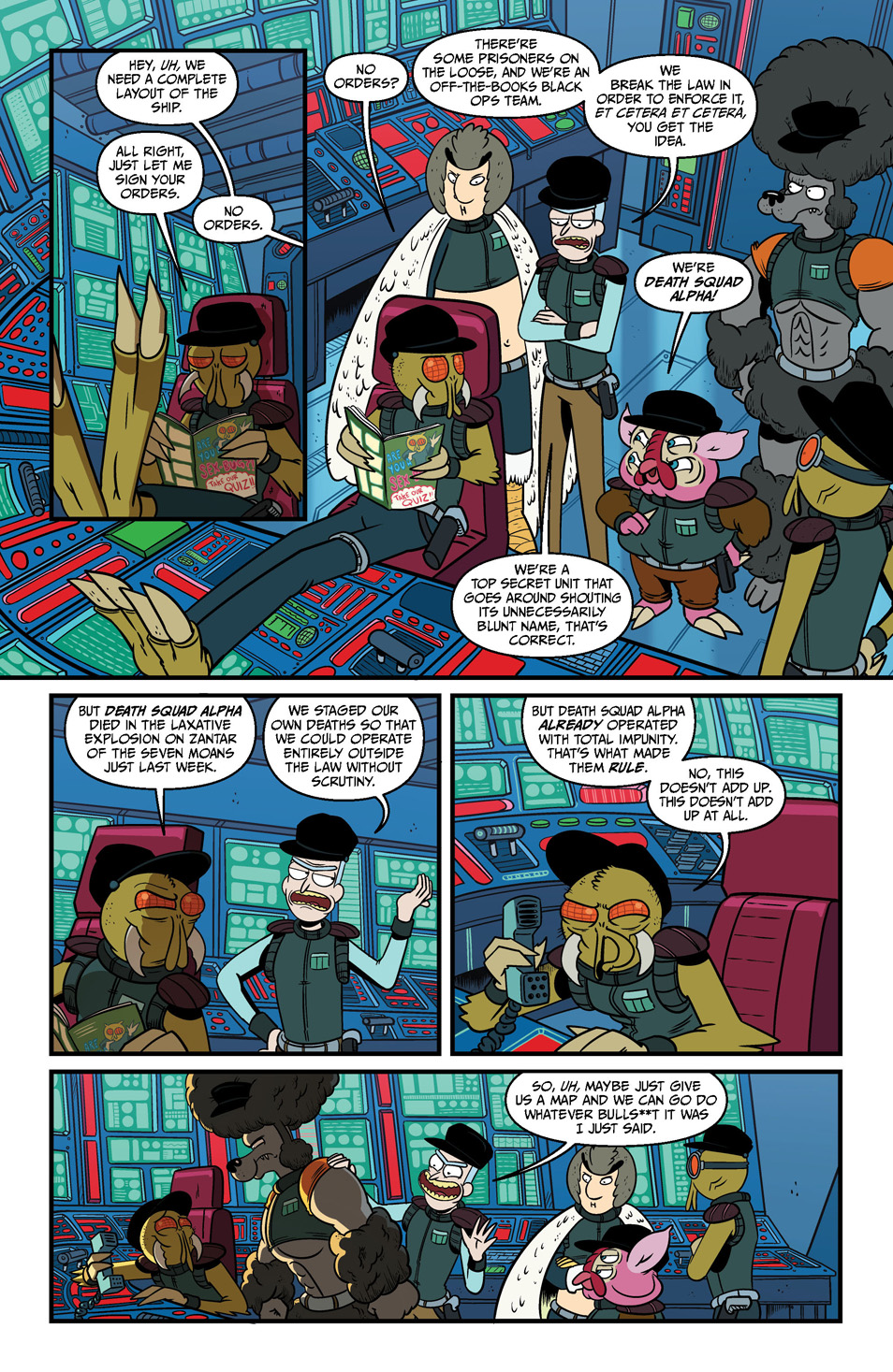 <{ $series->title }} issue 3 - Page 8