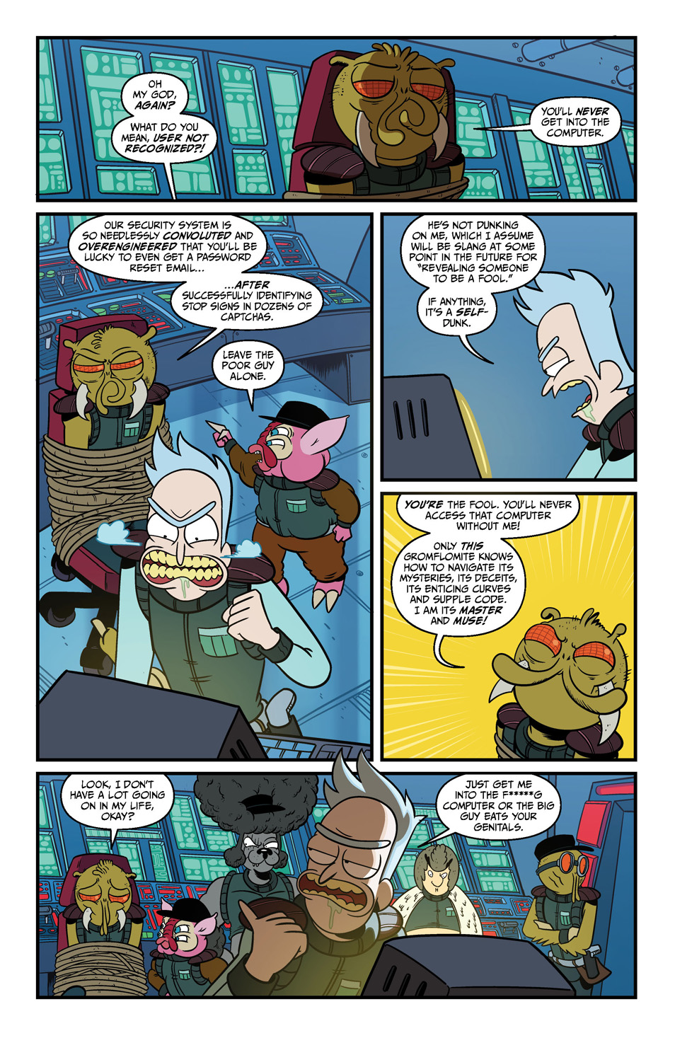 <{ $series->title }} issue 3 - Page 9