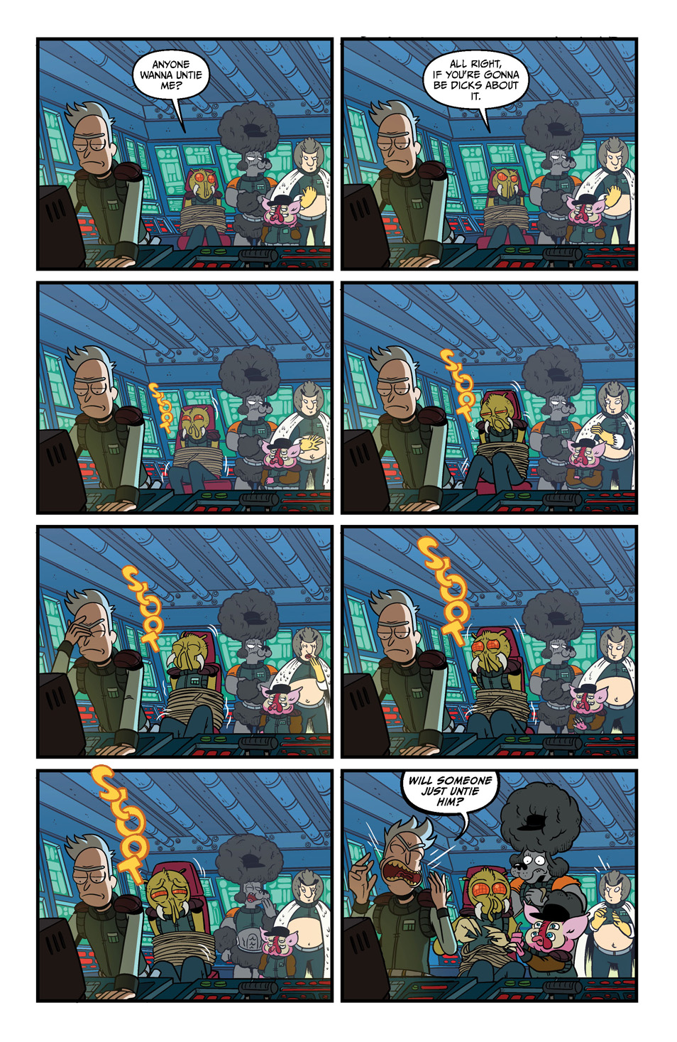 Rick and Morty: Infinity Hour (2022-) issue 3 - Page 10