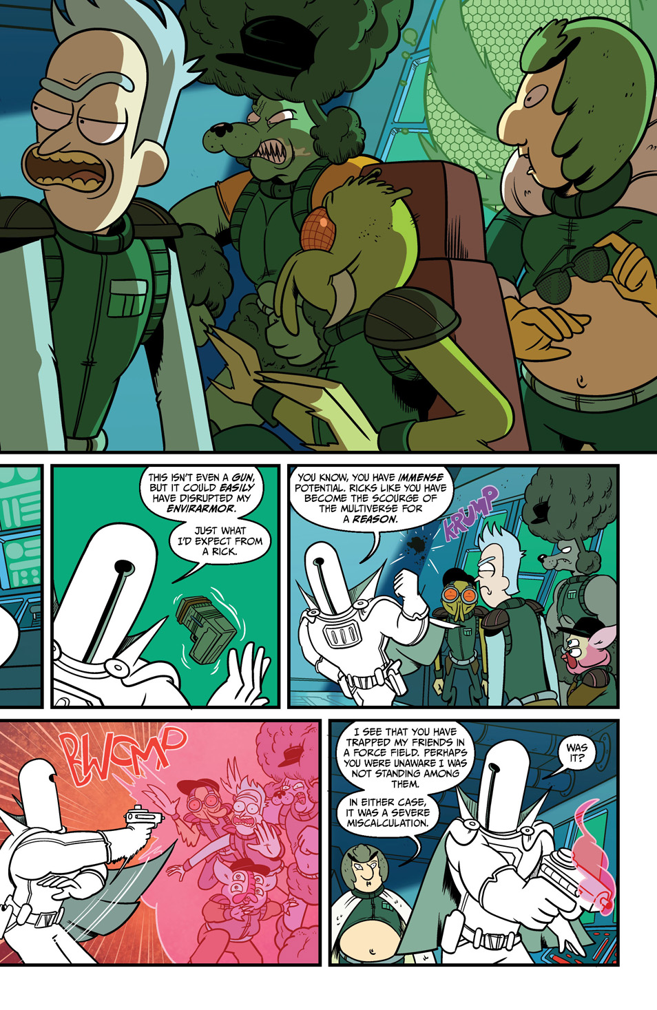 Rick and Morty: Infinity Hour (2022-) issue 3 - Page 13