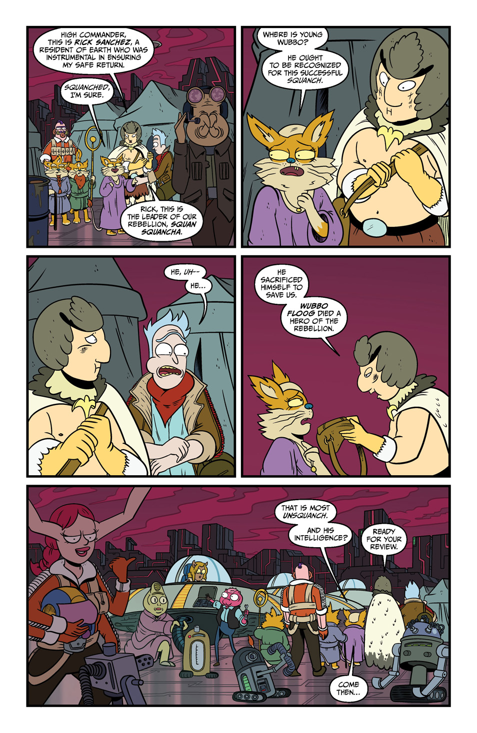 <{ $series->title }} issue 3 - Page 23