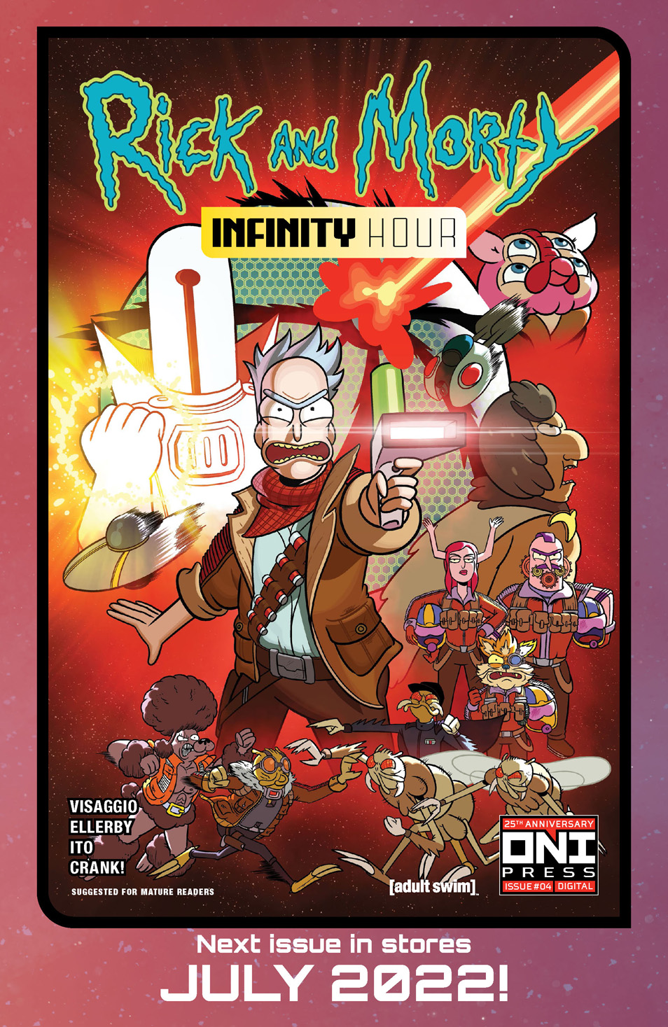 Rick and Morty: Infinity Hour (2022-) issue 3 - Page 25