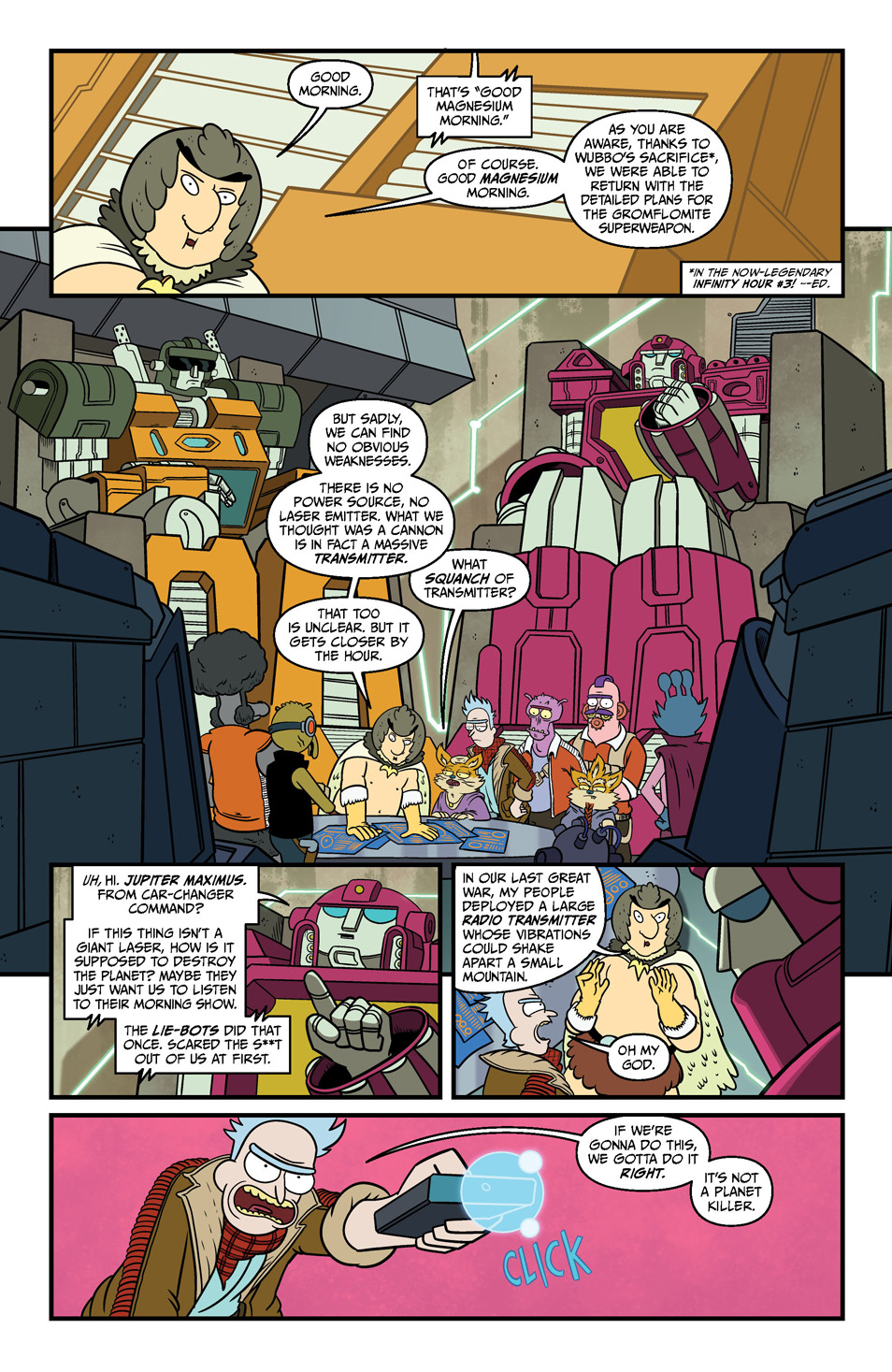 Rick and Morty: Infinity Hour (2022-) issue 4 - Page 5