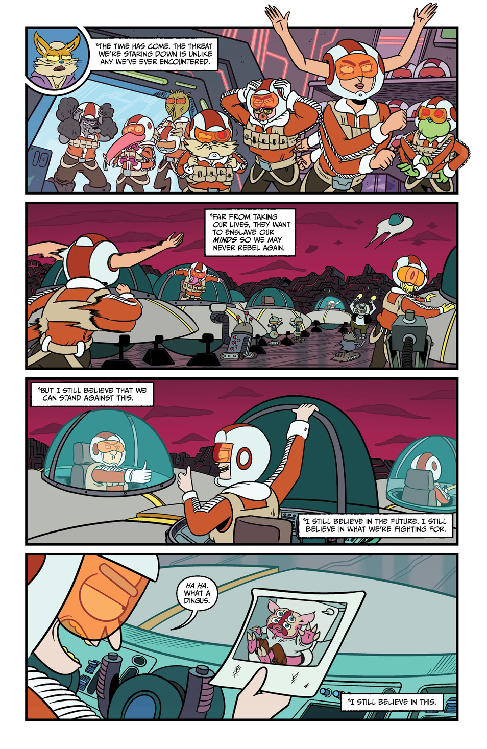 Rick and Morty: Infinity Hour (2022-) issue 4 - Page 7