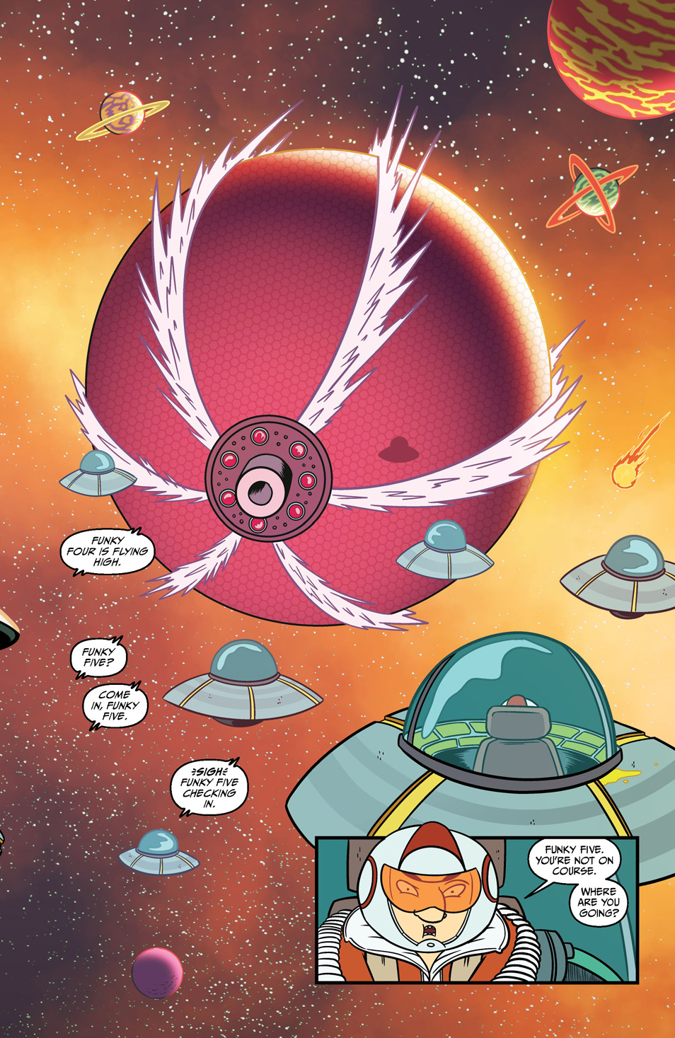 Rick and Morty: Infinity Hour (2022-) issue 4 - Page 10