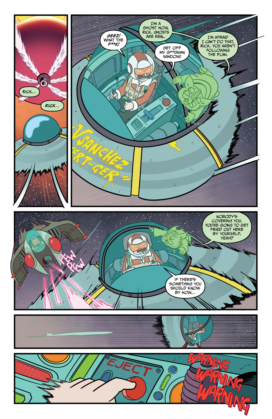 Rick and Morty: Infinity Hour (2022-) issue 4 - Page 12