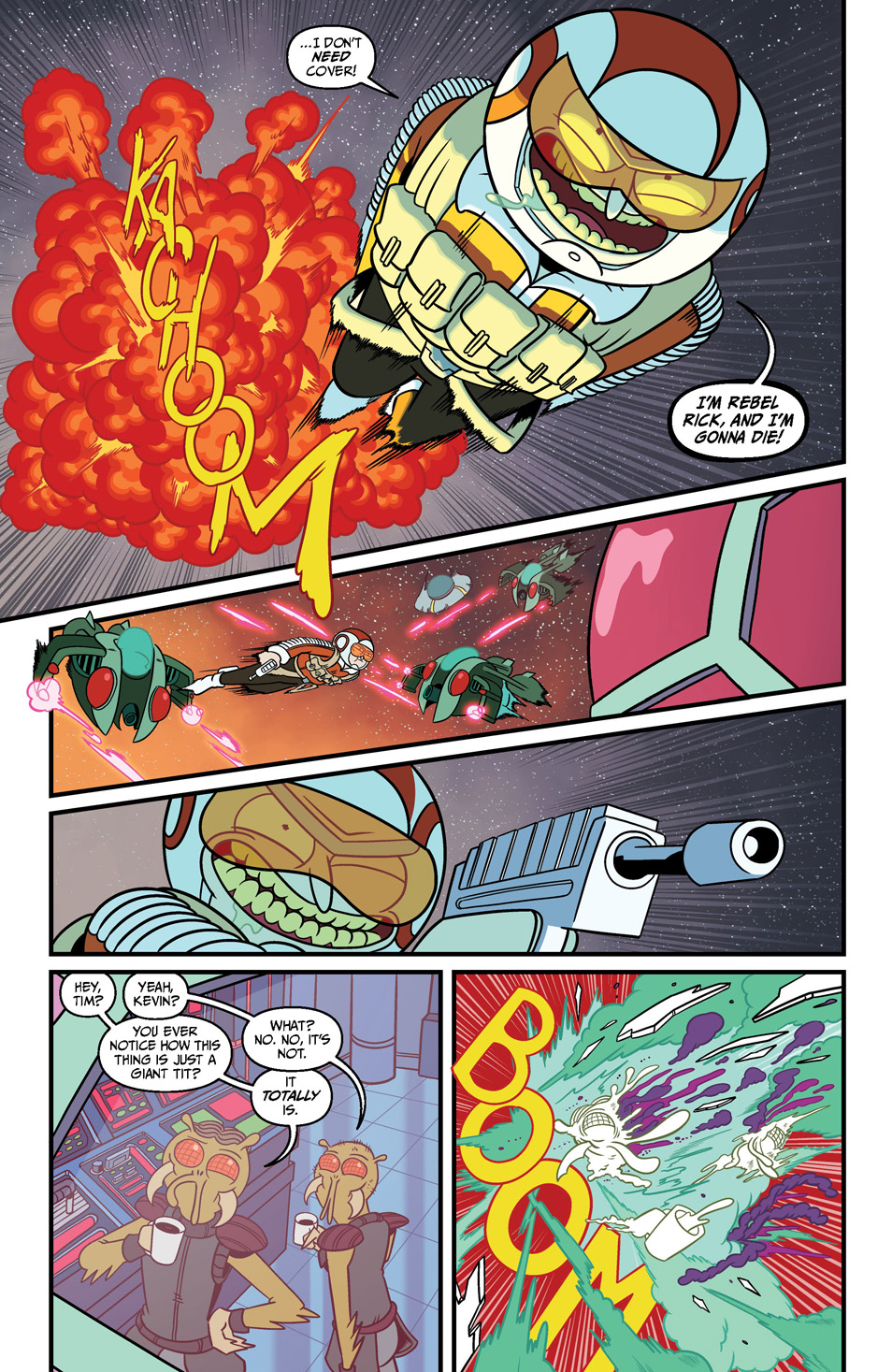 Rick and Morty: Infinity Hour (2022-) issue 4 - Page 13