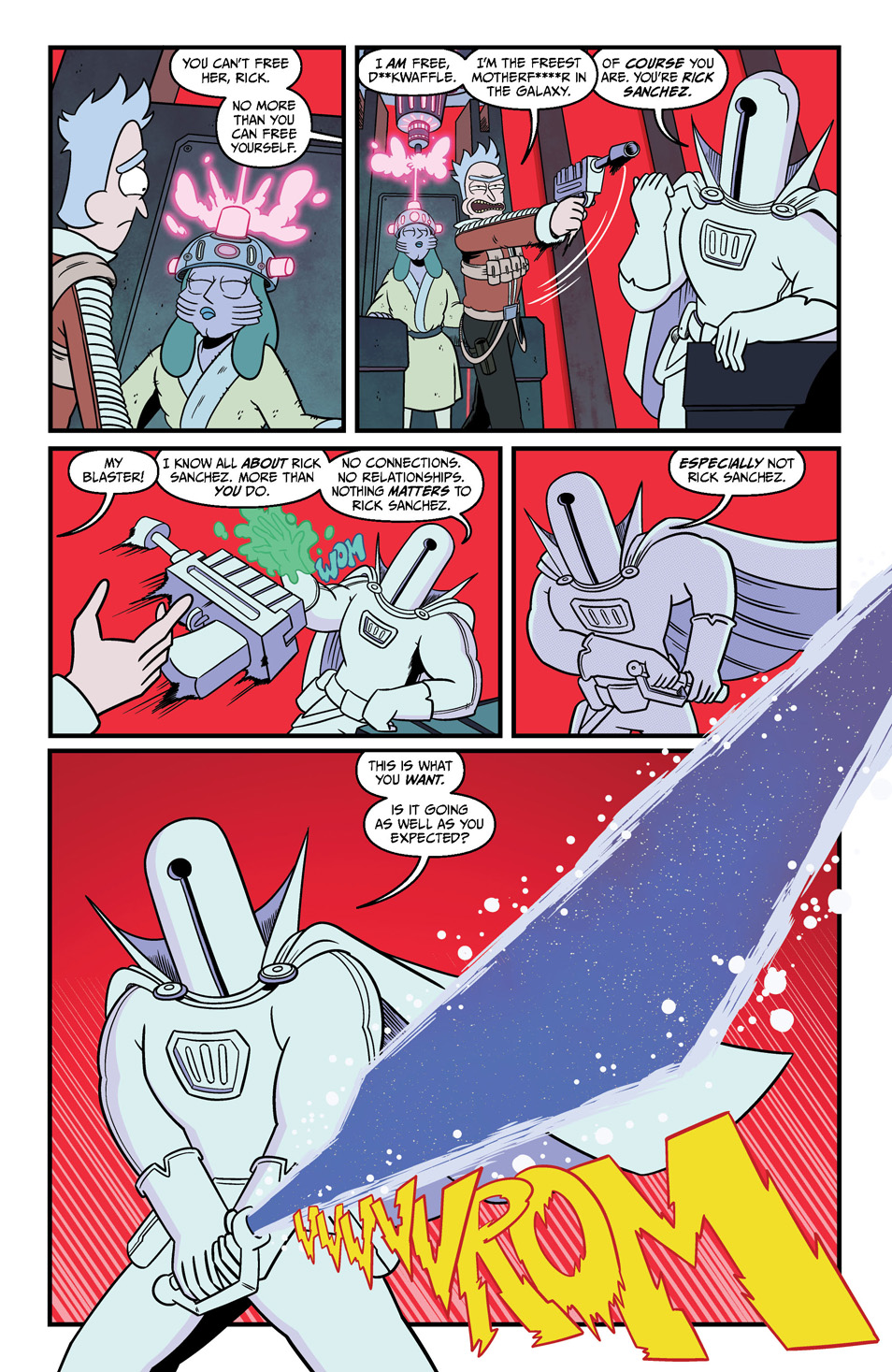 Rick and Morty: Infinity Hour (2022-) issue 4 - Page 17