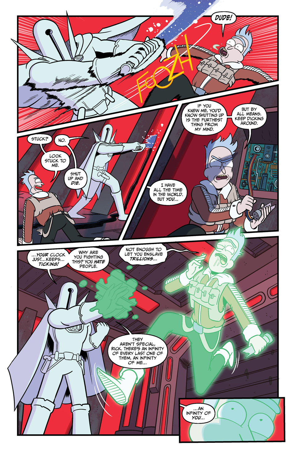 Rick and Morty: Infinity Hour (2022-) issue 4 - Page 18