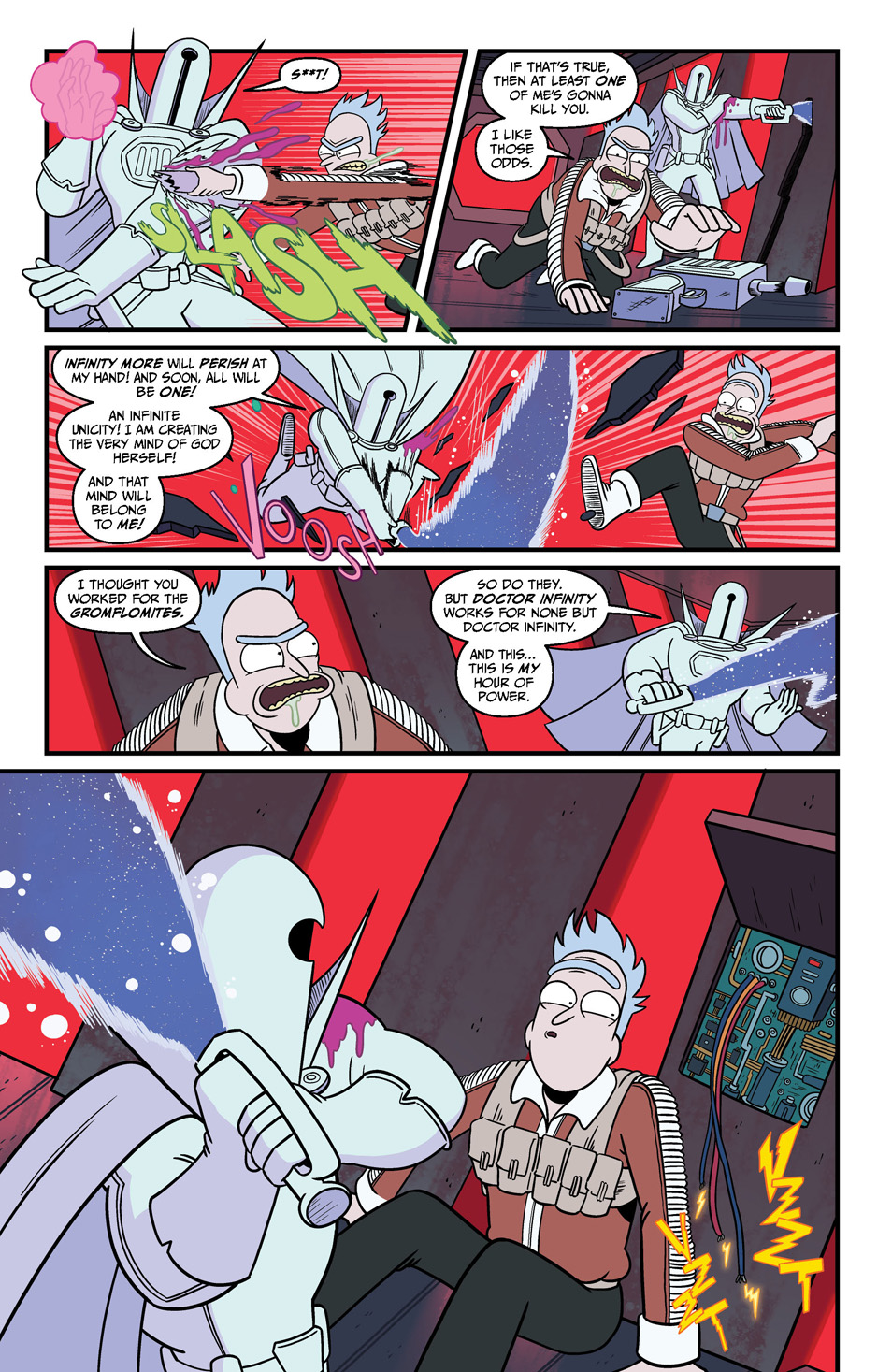 Rick and Morty: Infinity Hour (2022-) issue 4 - Page 19