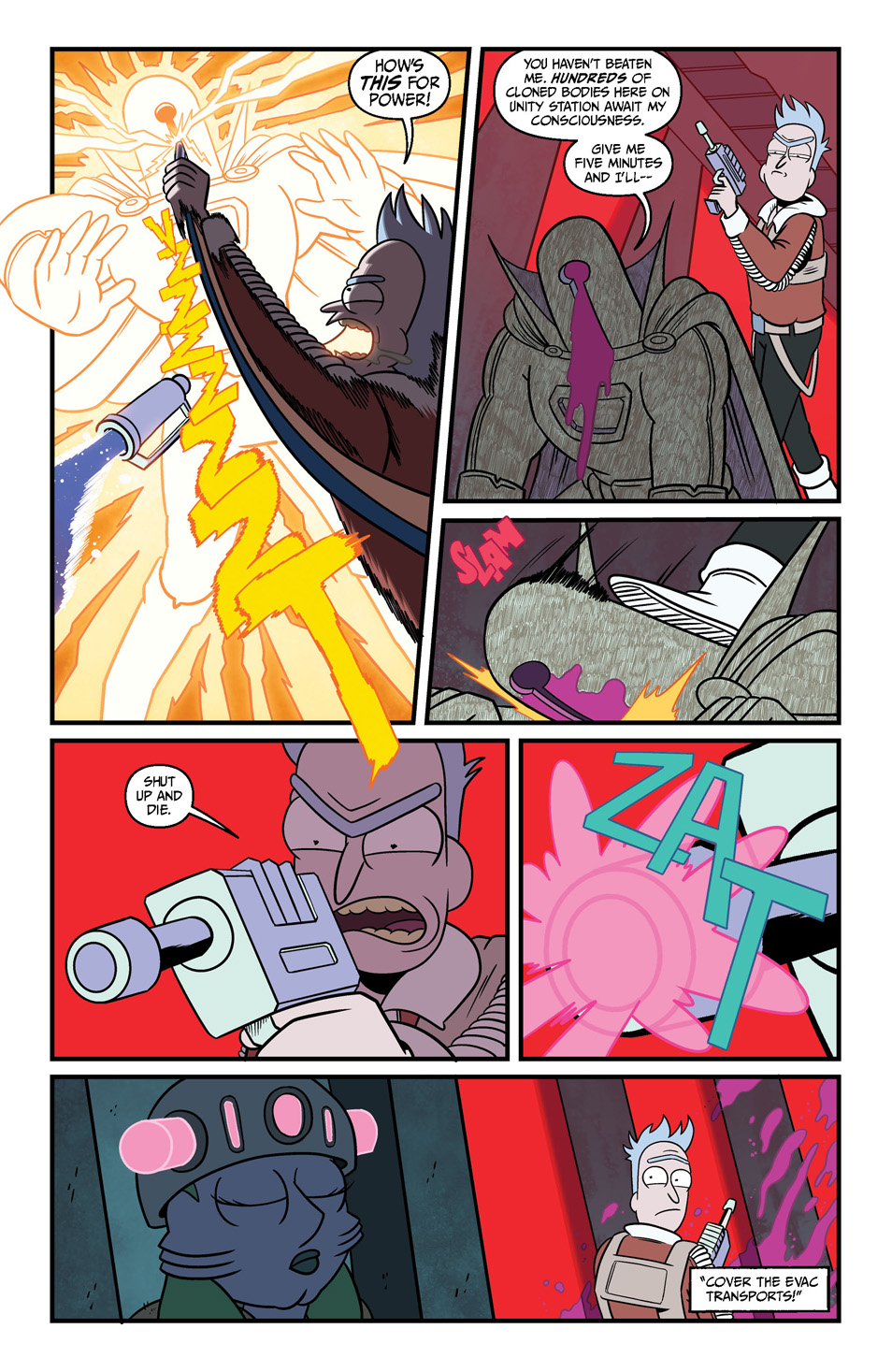 Rick and Morty: Infinity Hour (2022-) issue 4 - Page 20