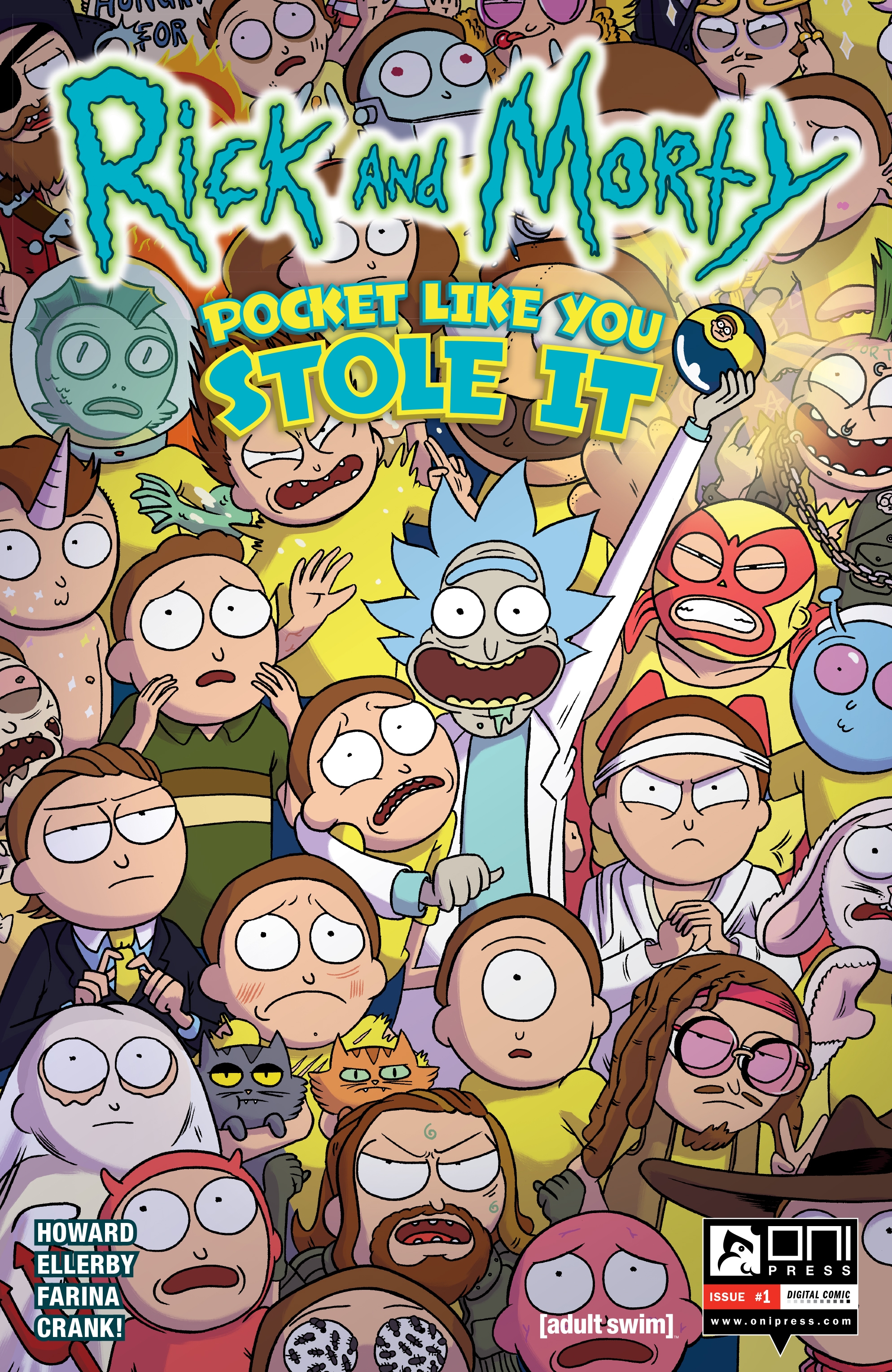 Rick and Morty: Pocket Like You Stole It (2017)-Rick and Morty: Pocket Like You Stole It (2017) #1