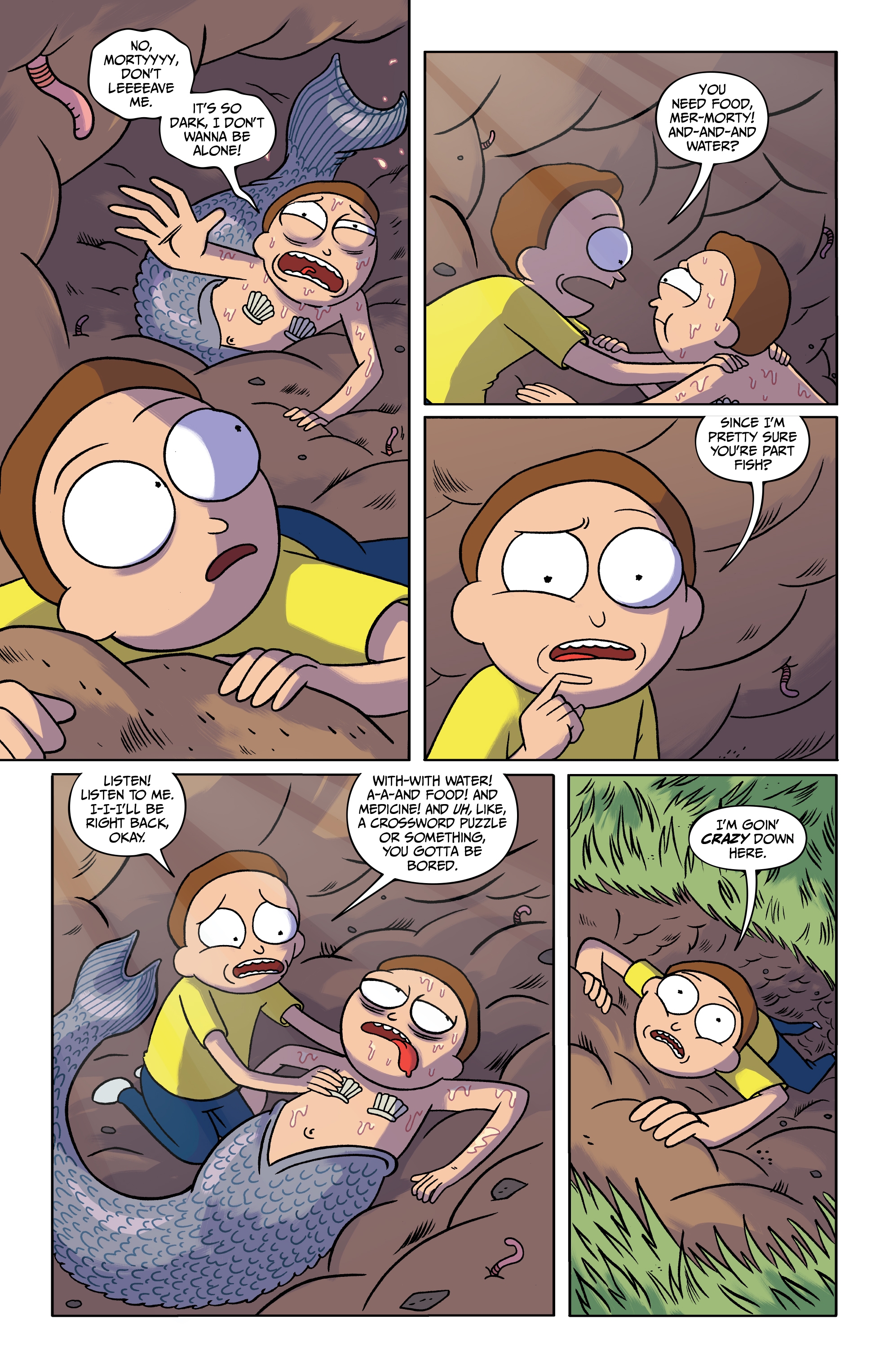 Rick and Morty: Pocket Like You Stole It (2017) issue 1 - Page 4