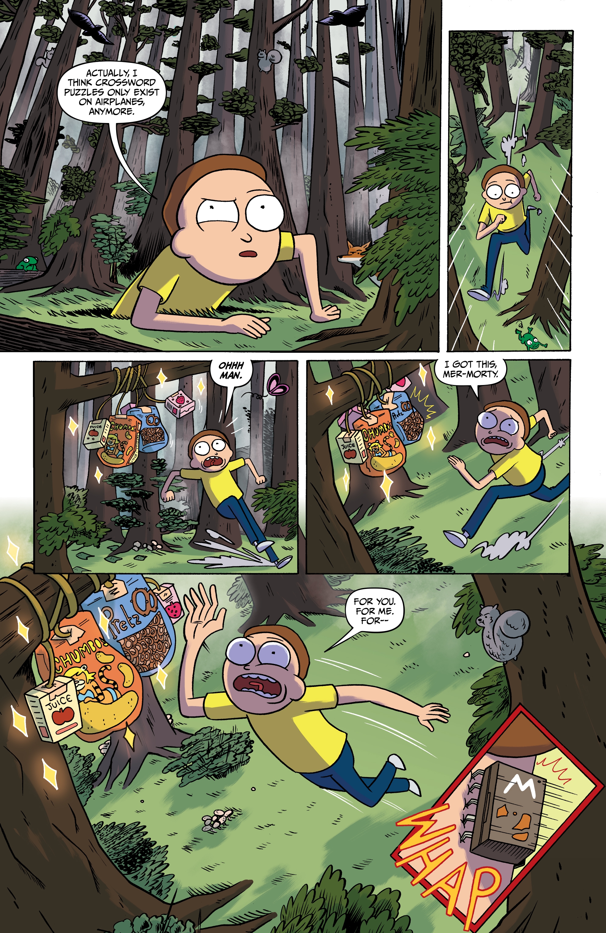 Rick and Morty: Pocket Like You Stole It (2017) issue 1 - Page 5