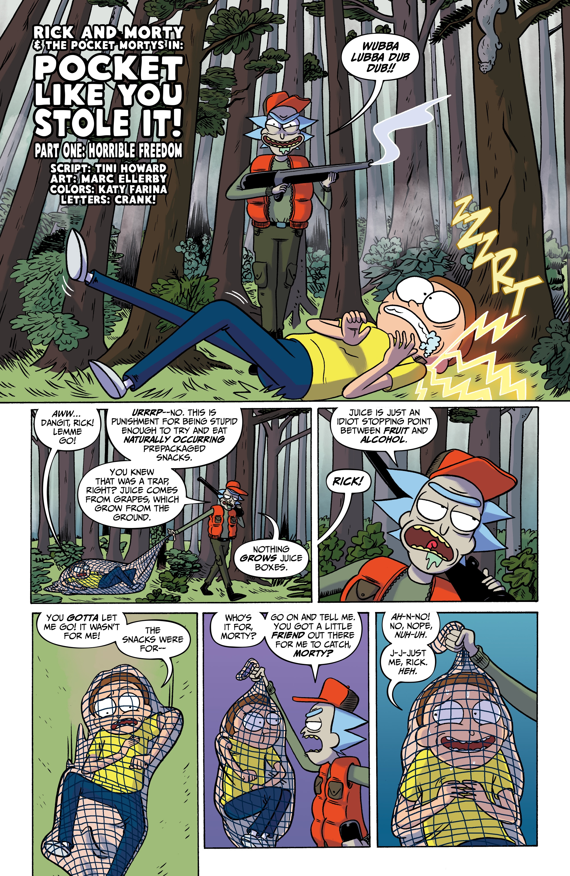 Rick and Morty: Pocket Like You Stole It (2017) issue 1 - Page 6