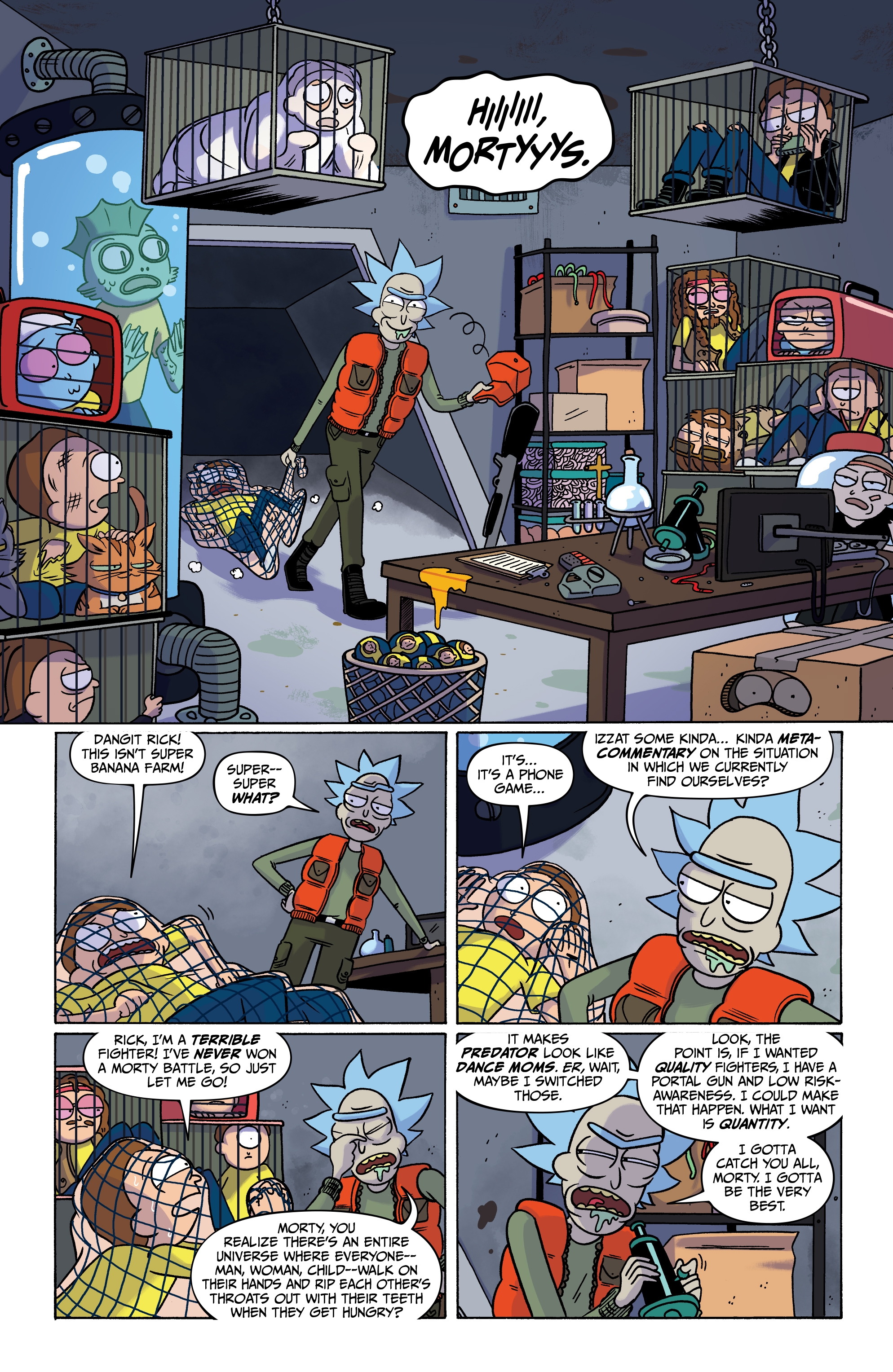 Rick and Morty: Pocket Like You Stole It (2017) issue 1 - Page 8