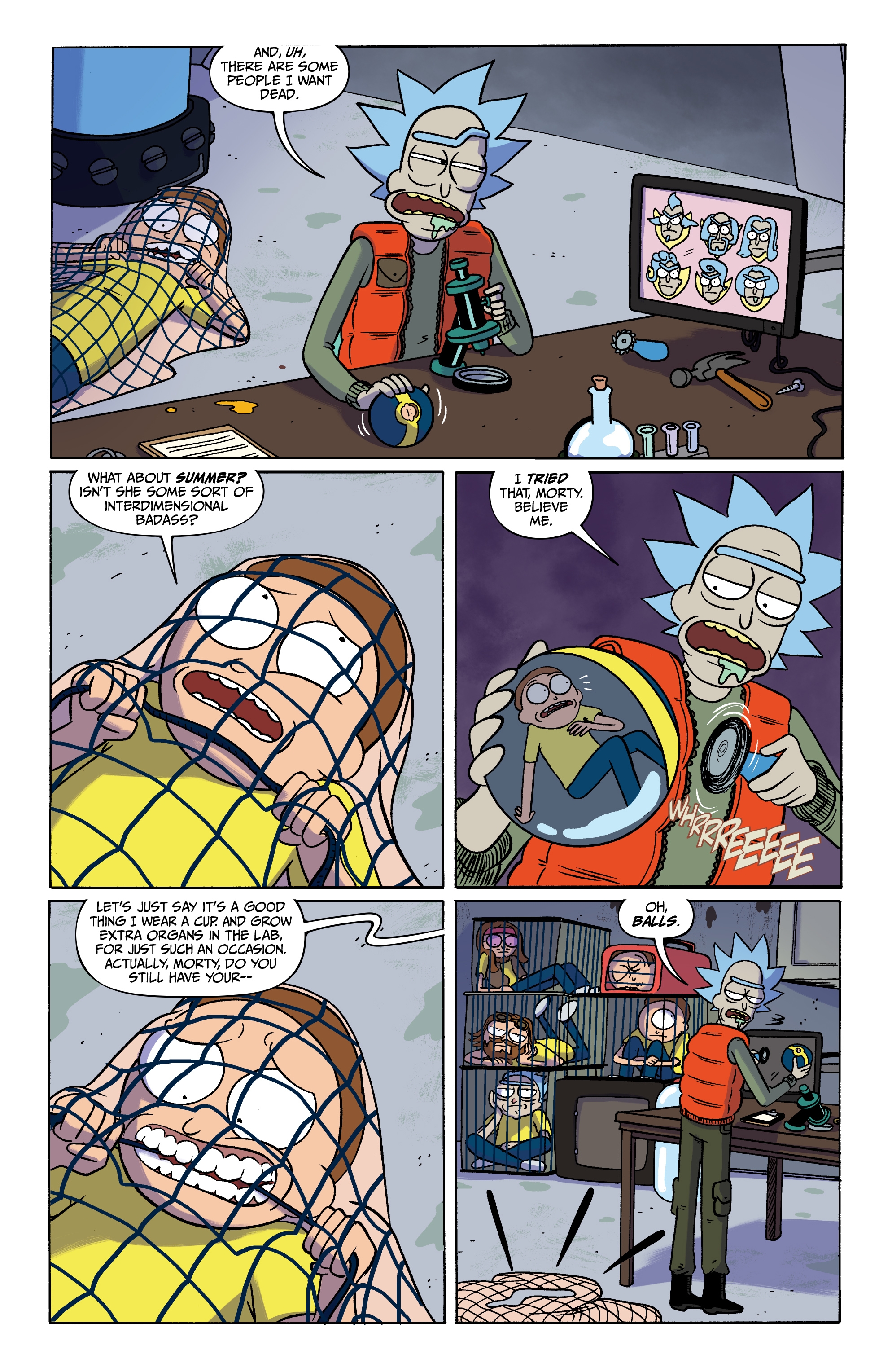 Rick and Morty: Pocket Like You Stole It (2017) issue 1 - Page 9